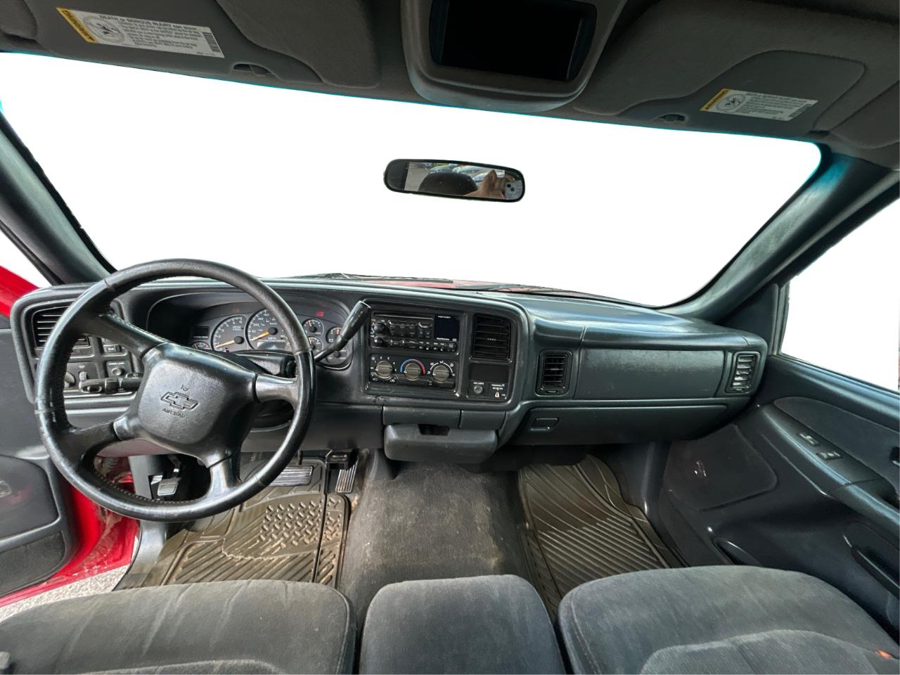 Chevrolet Silverado 2500 Regular Cab 4WD 2000