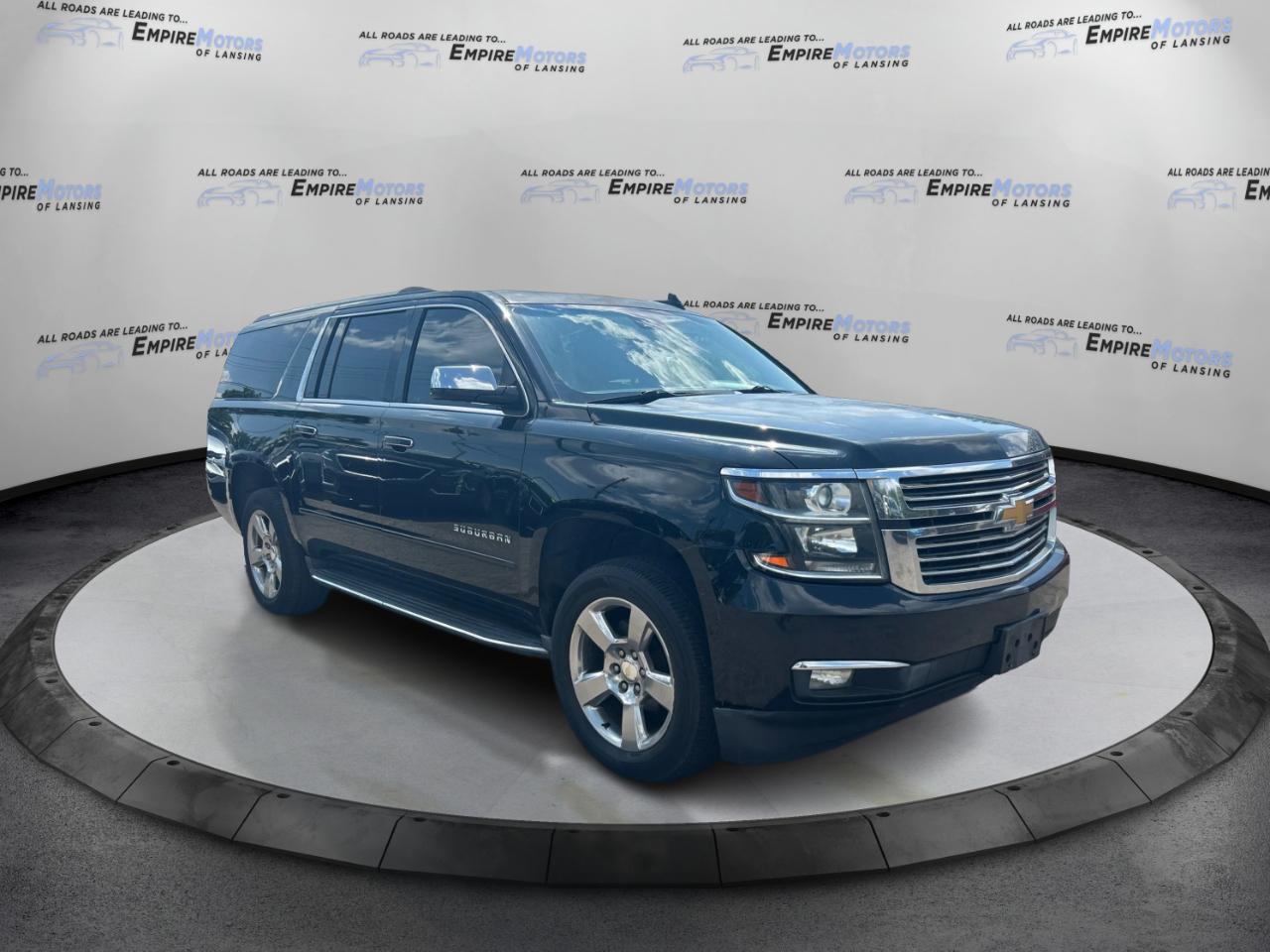 Chevrolet Suburban Premier 4WD 2017