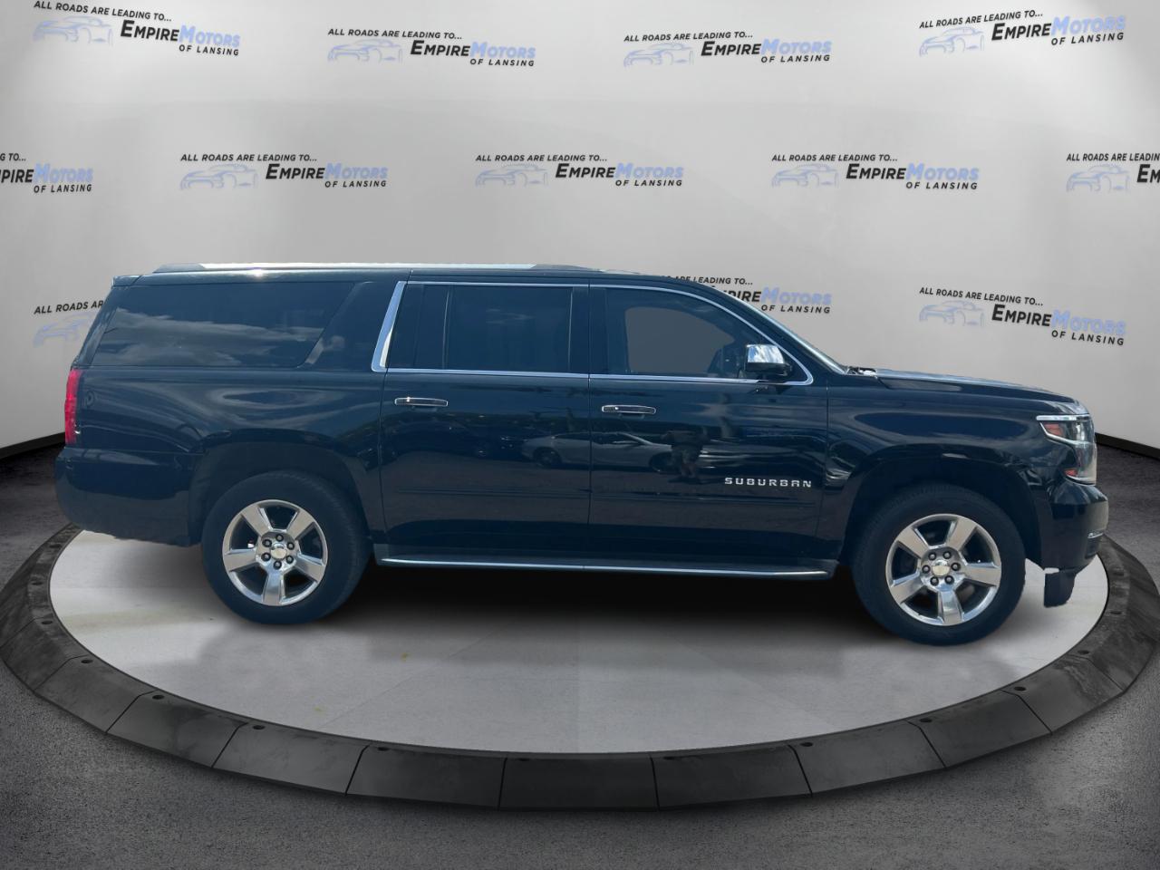 Chevrolet Suburban Premier 4WD 2017