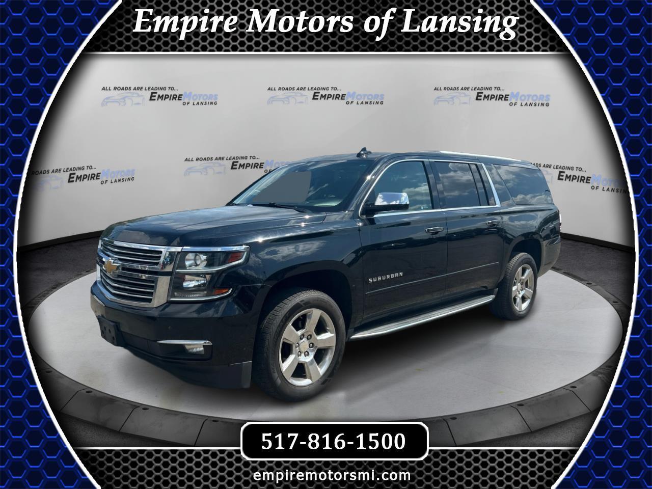 Chevrolet Suburban Premier 4WD 2017