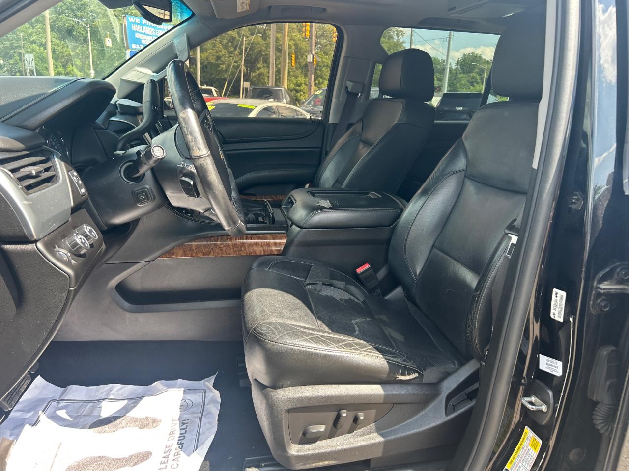 Chevrolet Suburban Premier 4WD 2017