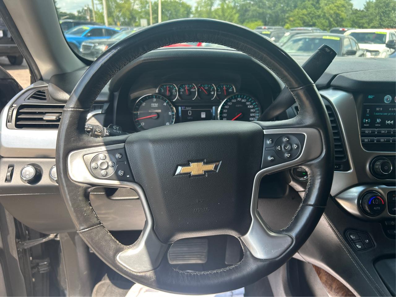 Chevrolet Suburban Premier 4WD 2017
