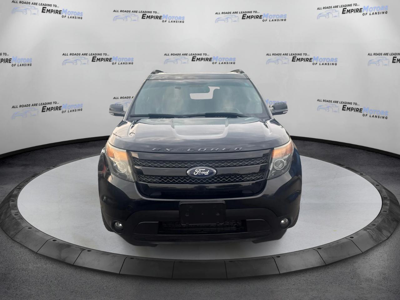 Ford Explorer Sport 4WD 2014
