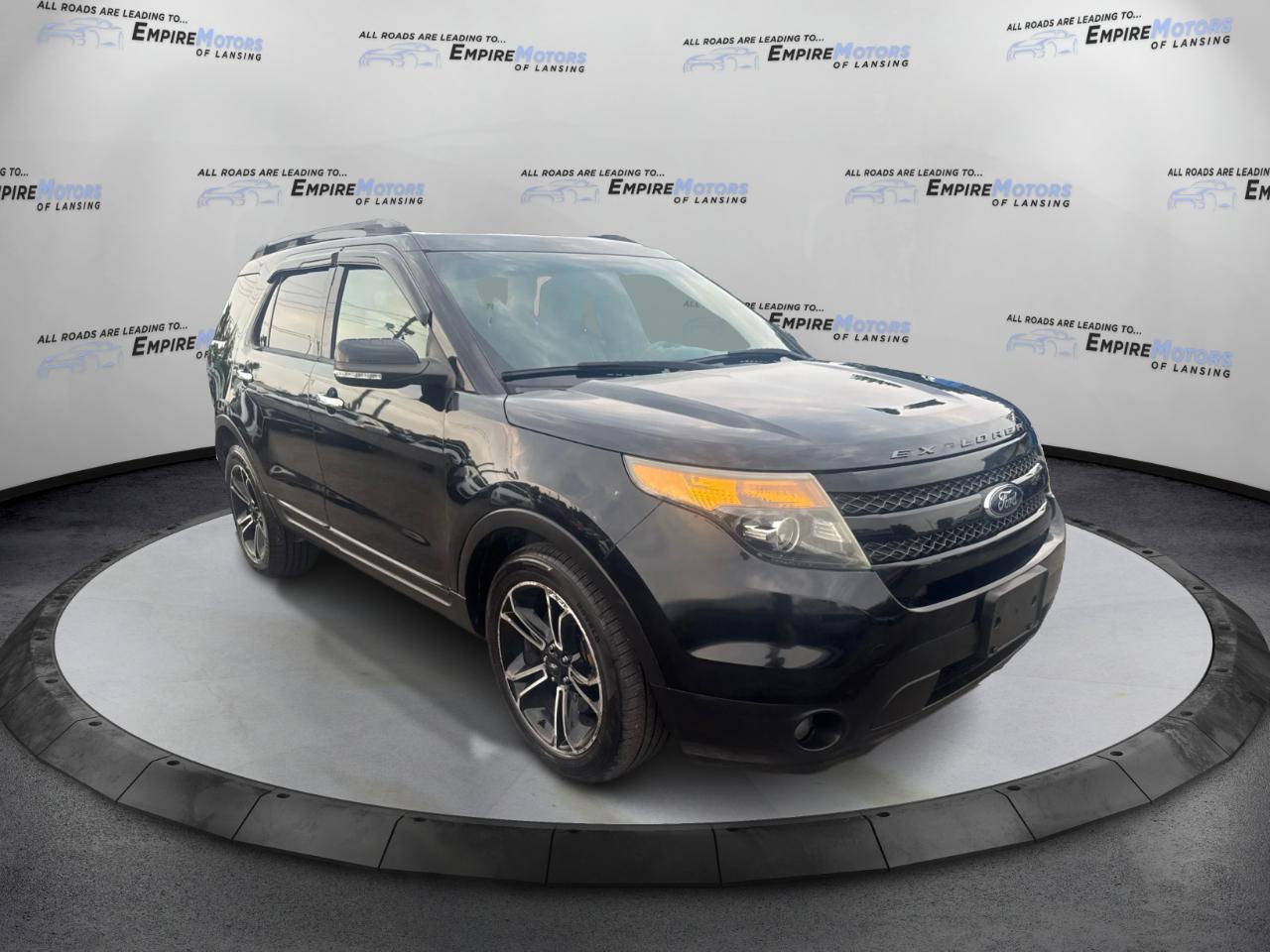 Ford Explorer Sport 4WD 2014