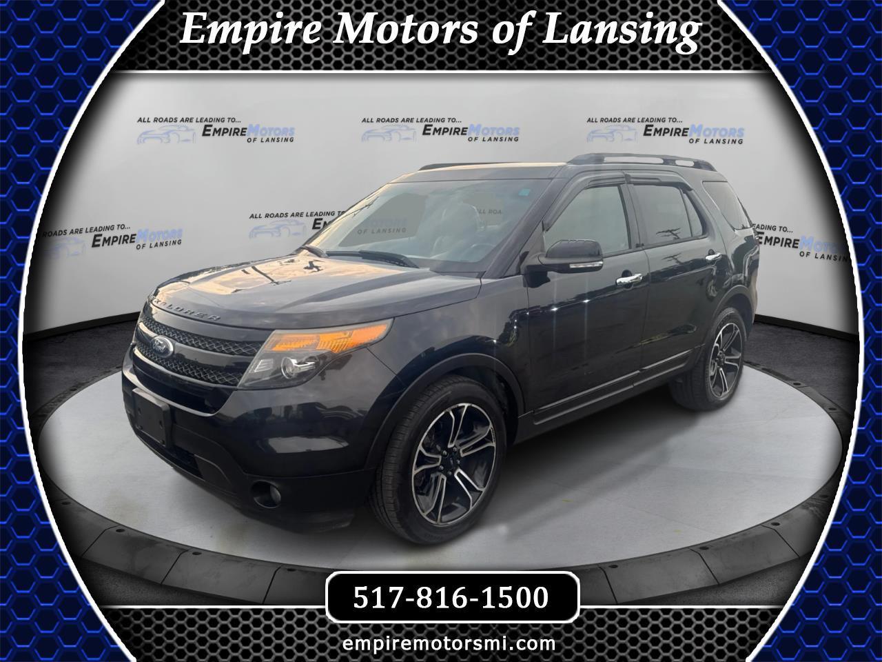 Ford Explorer Sport 4WD 2014