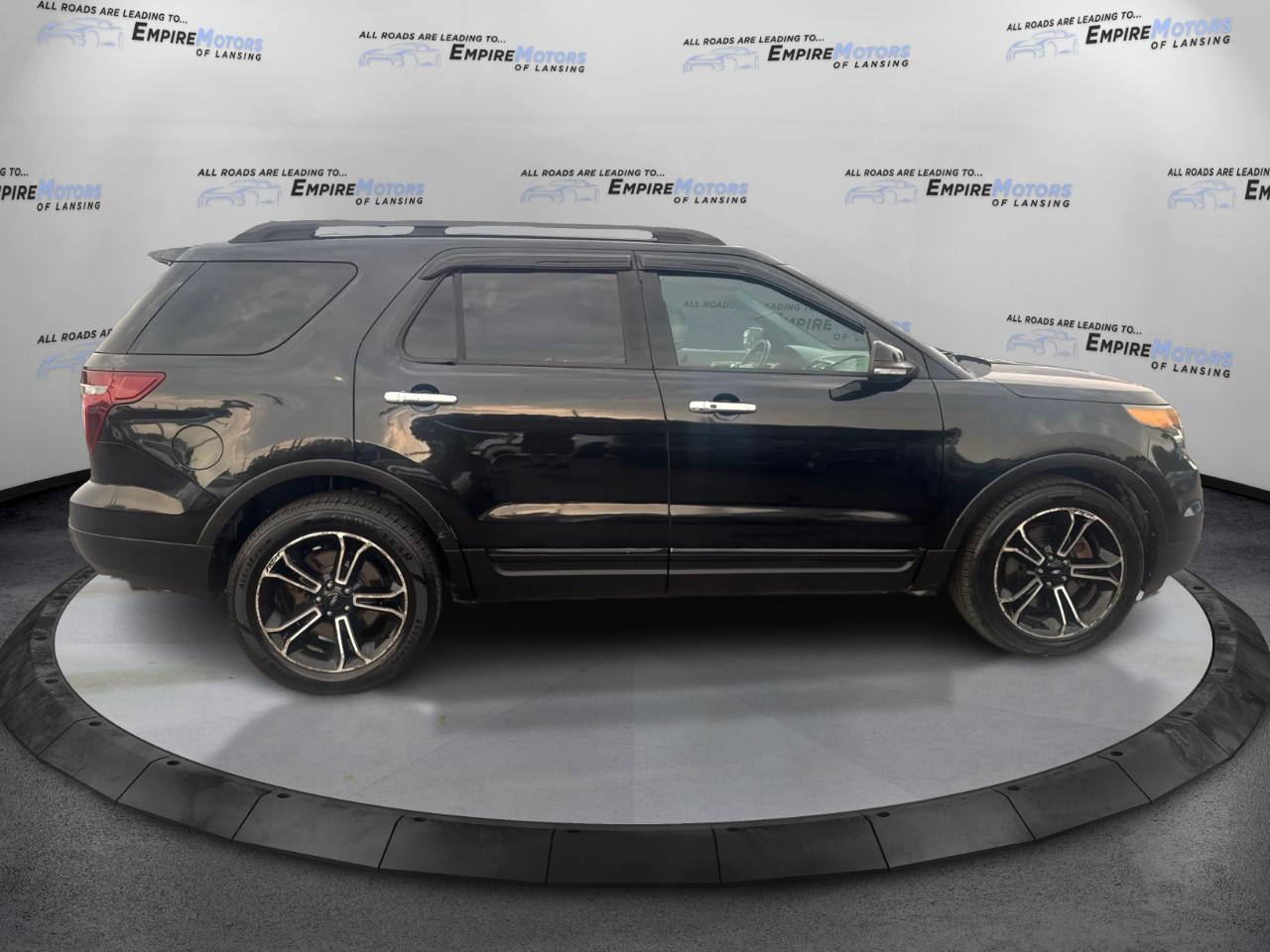 Ford Explorer Sport 4WD 2014