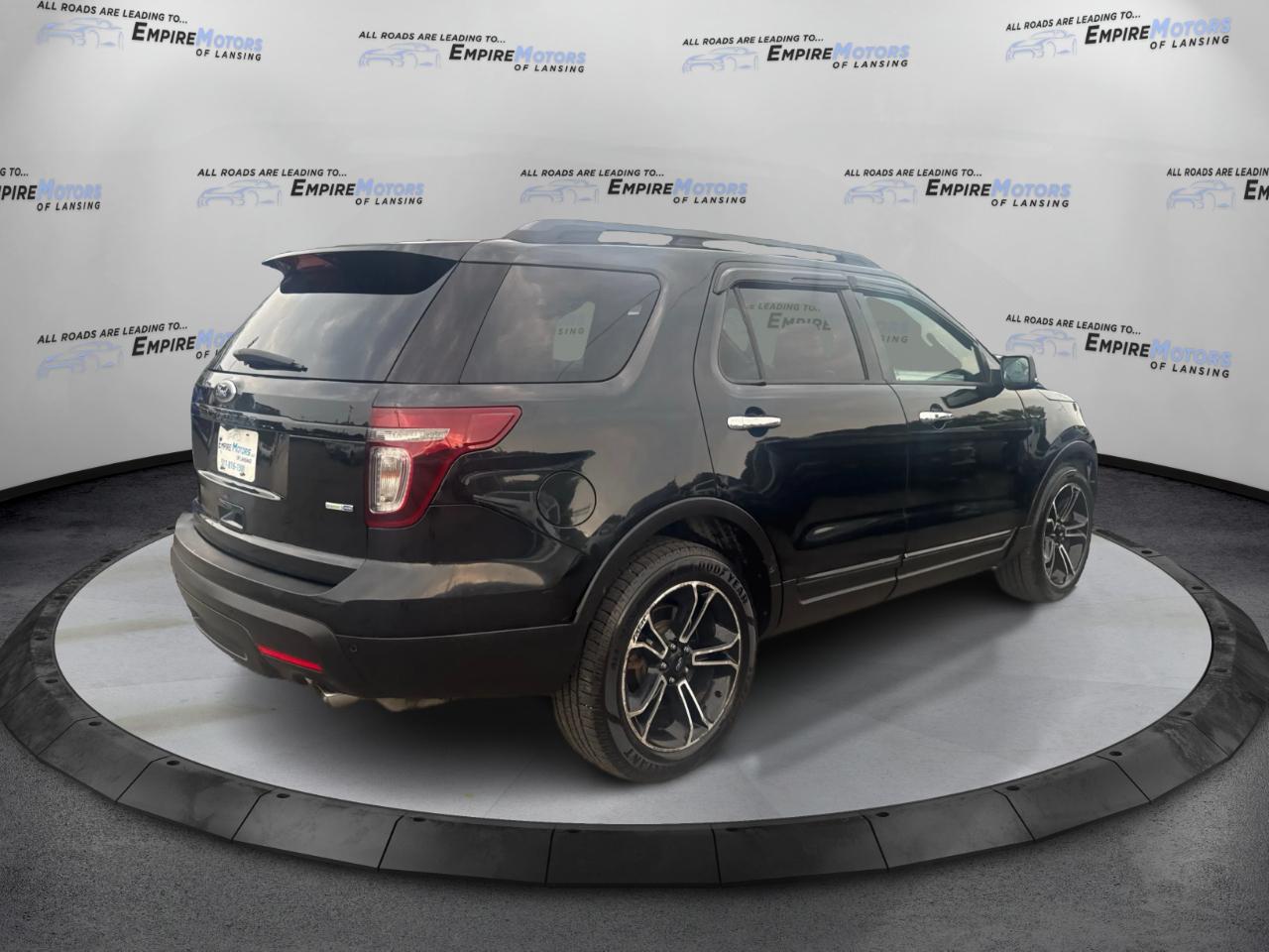 Ford Explorer Sport 4WD 2014