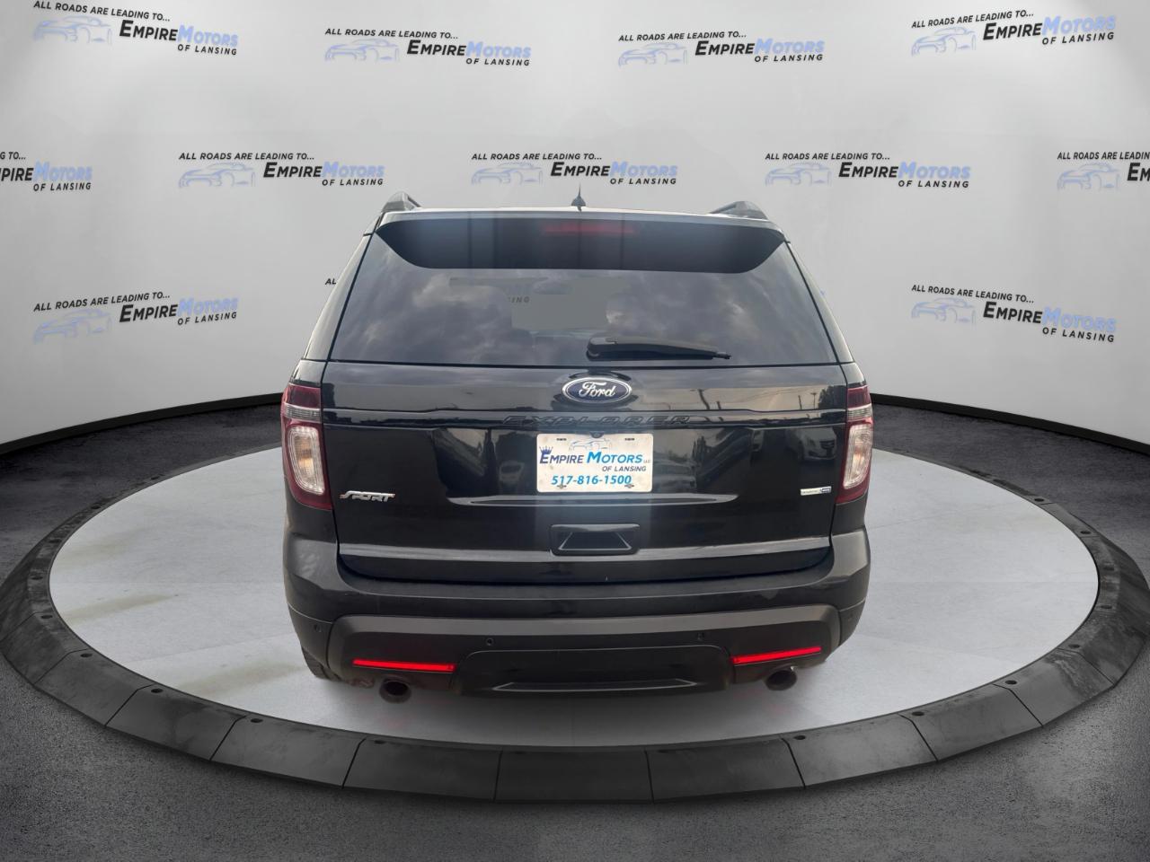 Ford Explorer Sport 4WD 2014