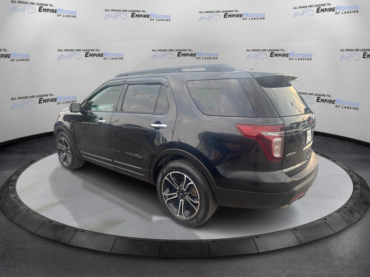 Ford Explorer Sport 4WD 2014