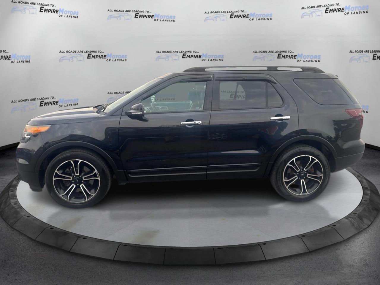 Ford Explorer Sport 4WD 2014