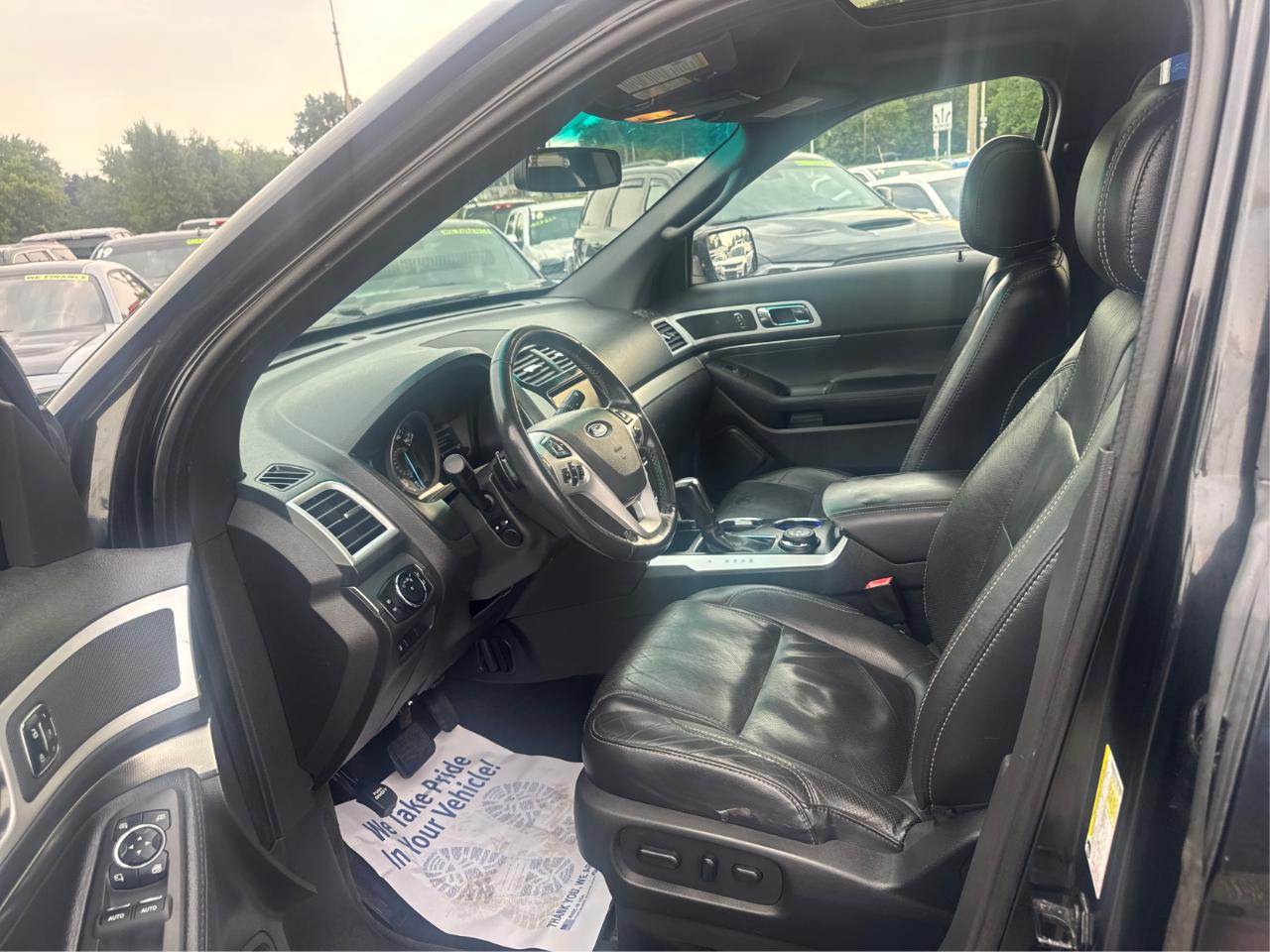 Ford Explorer Sport 4WD 2014