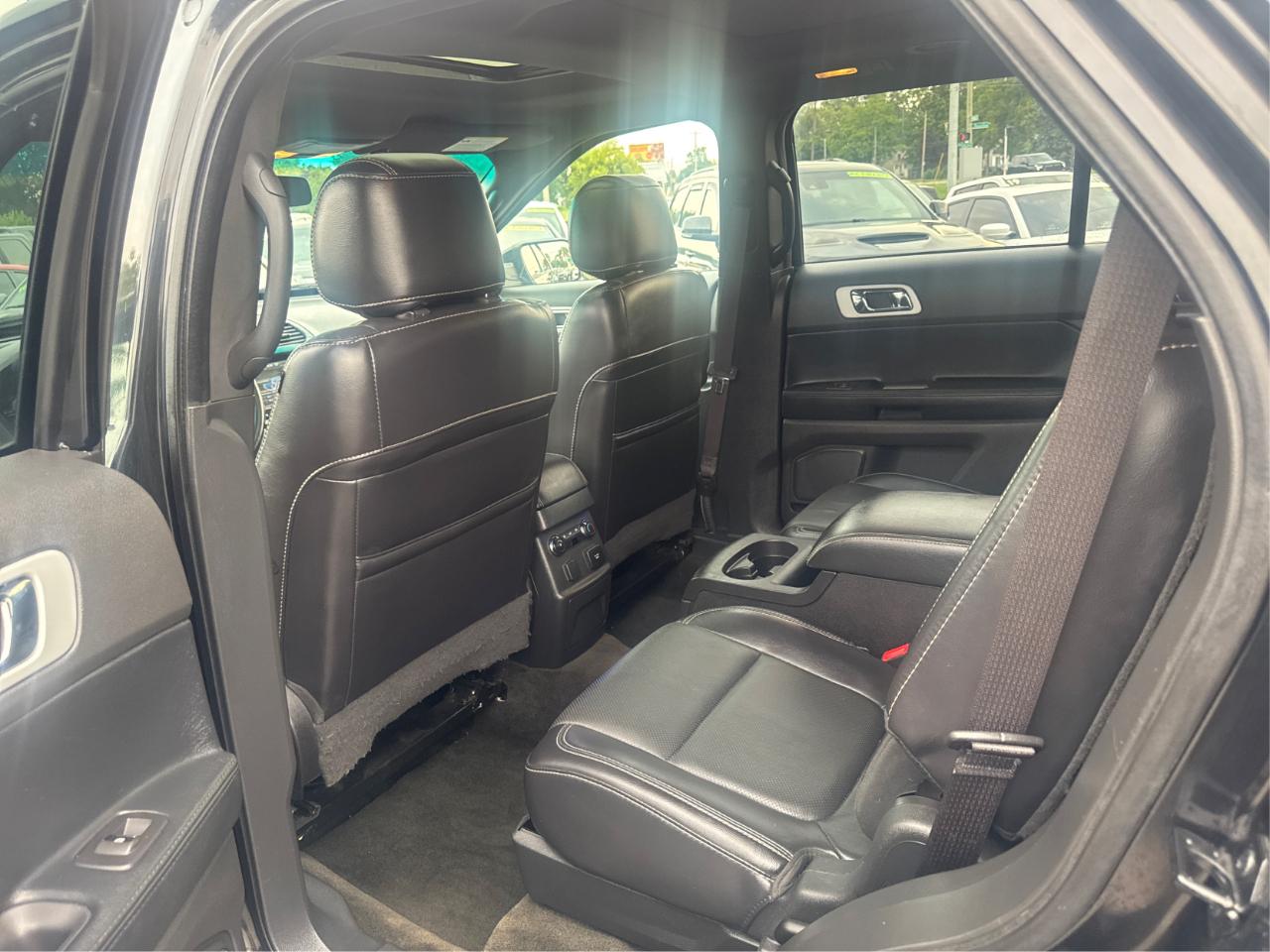 Ford Explorer Sport 4WD 2014