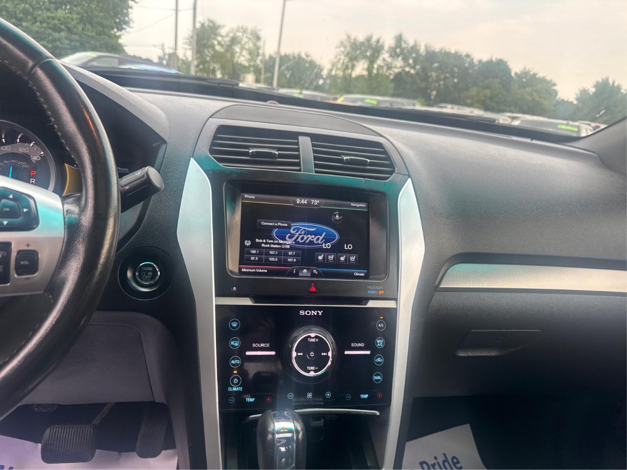 Ford Explorer Sport 4WD 2014