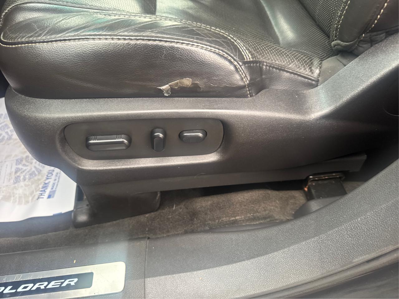 Ford Explorer Sport 4WD 2014