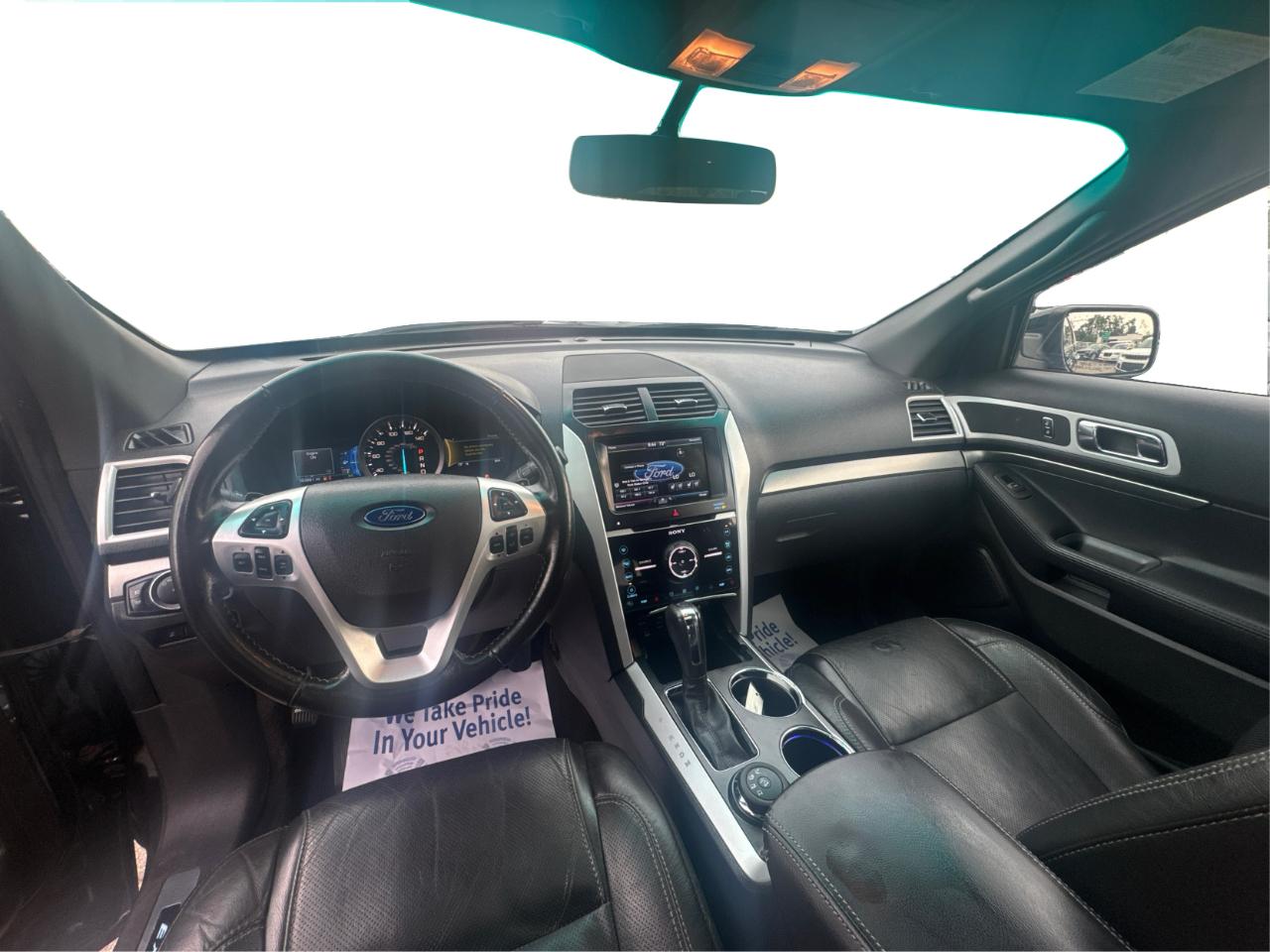 Ford Explorer Sport 4WD 2014