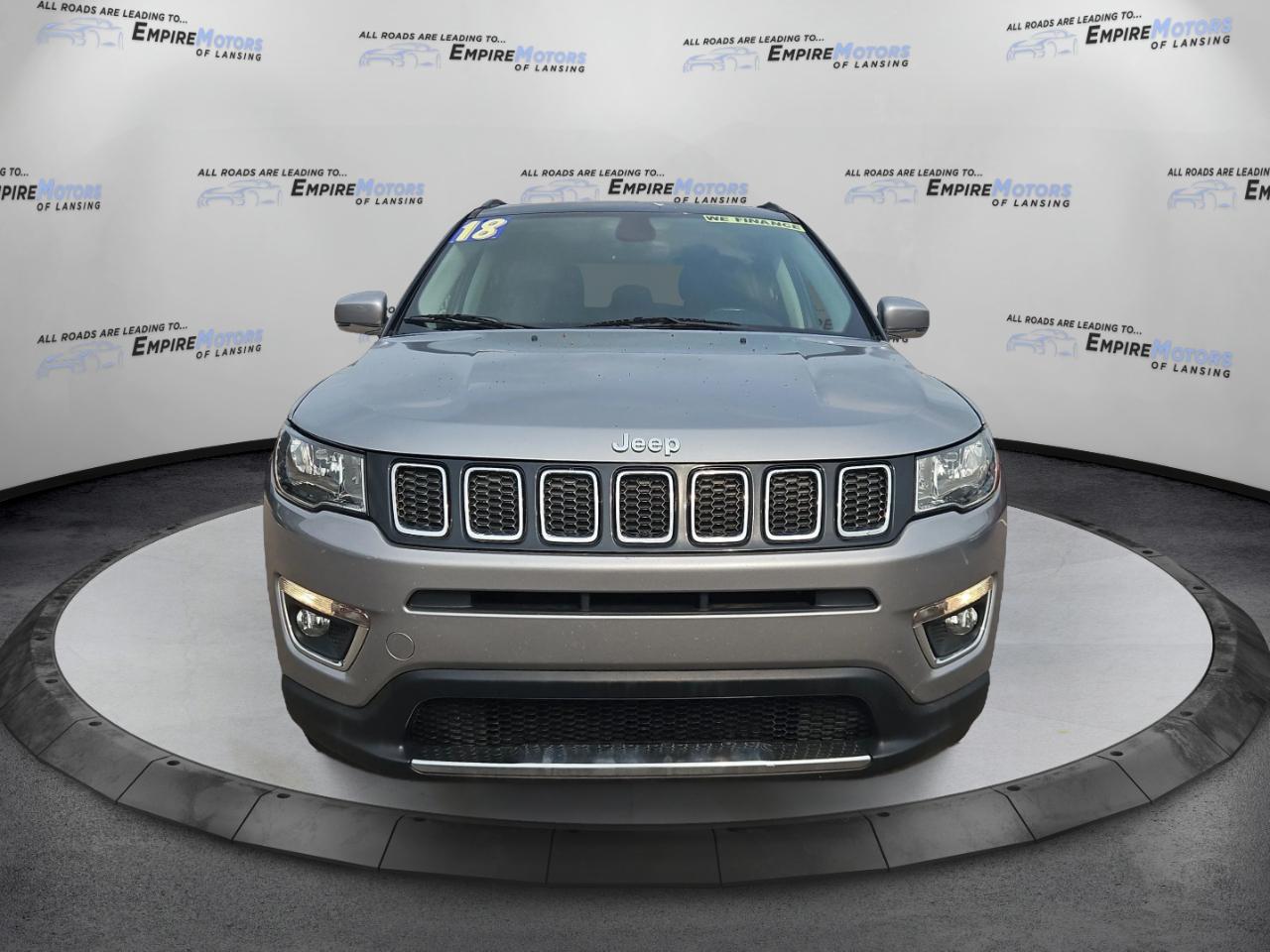 Jeep Compass Limited 4WD 2018