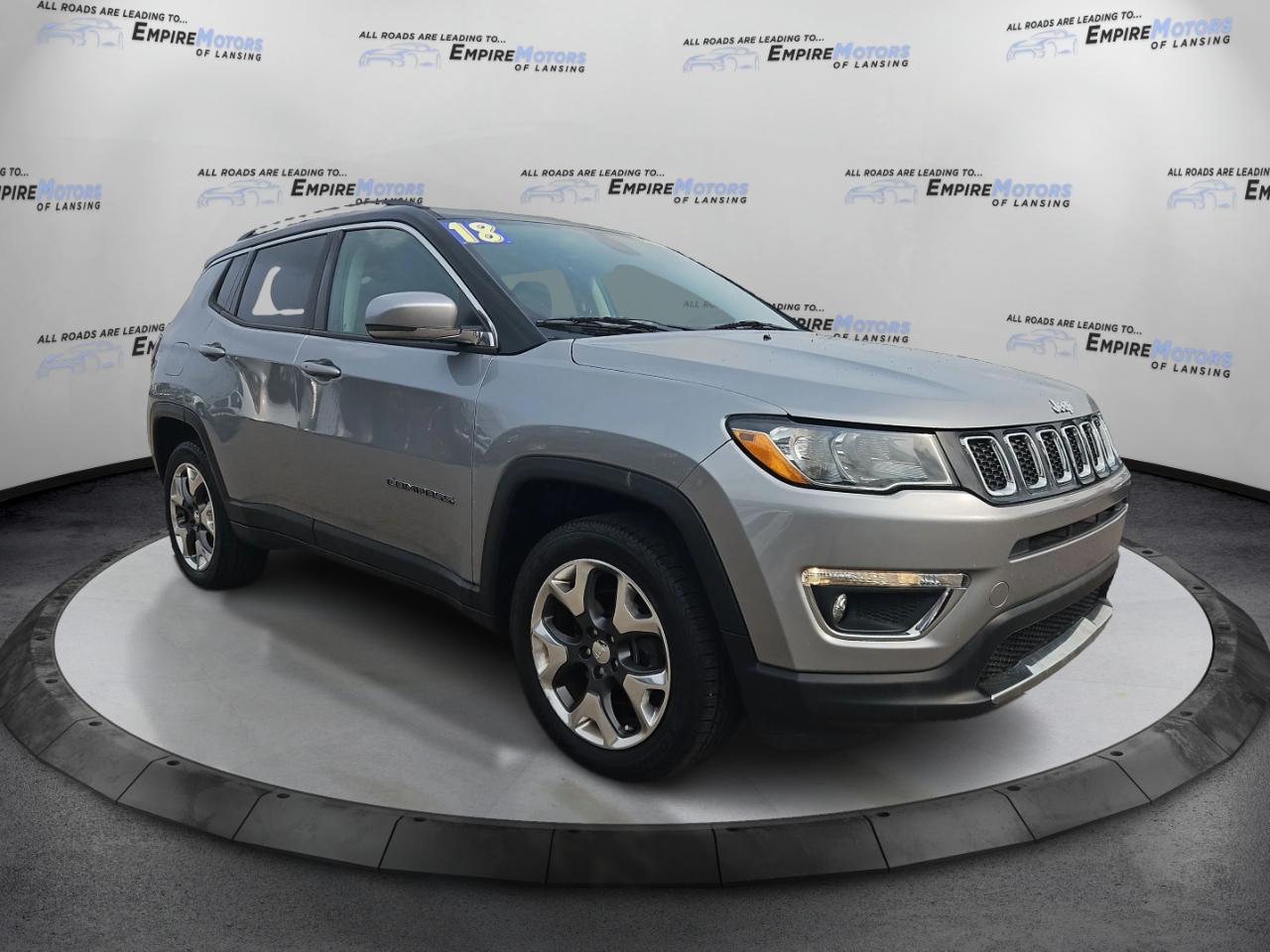 Jeep Compass Limited 4WD 2018