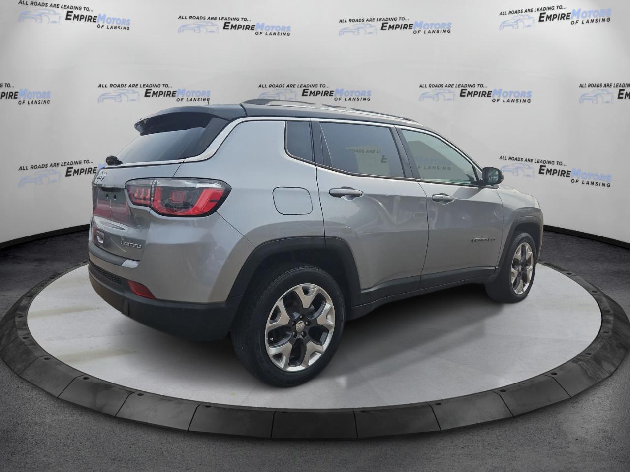 Jeep Compass Limited 4WD 2018