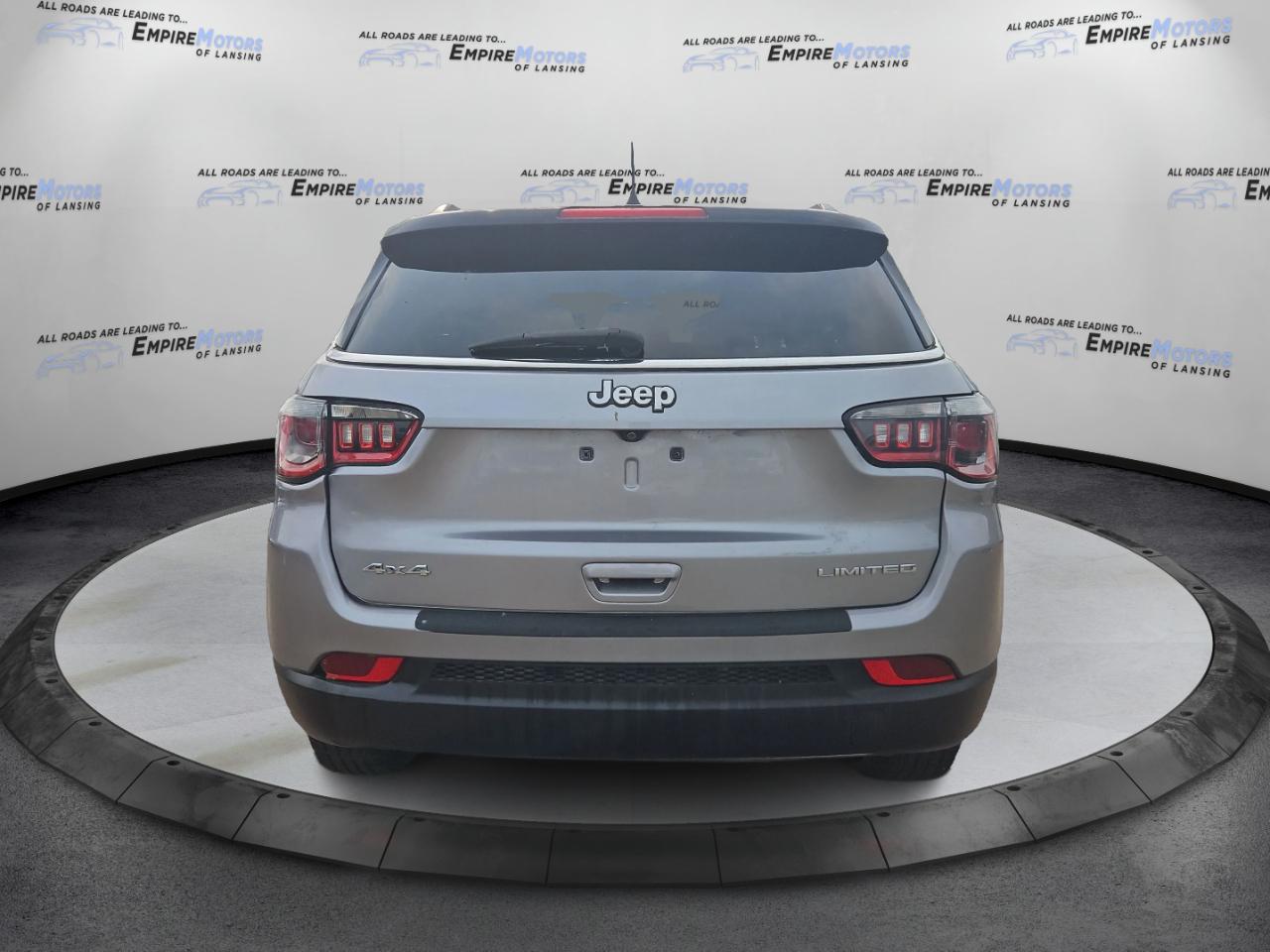 Jeep Compass Limited 4WD 2018