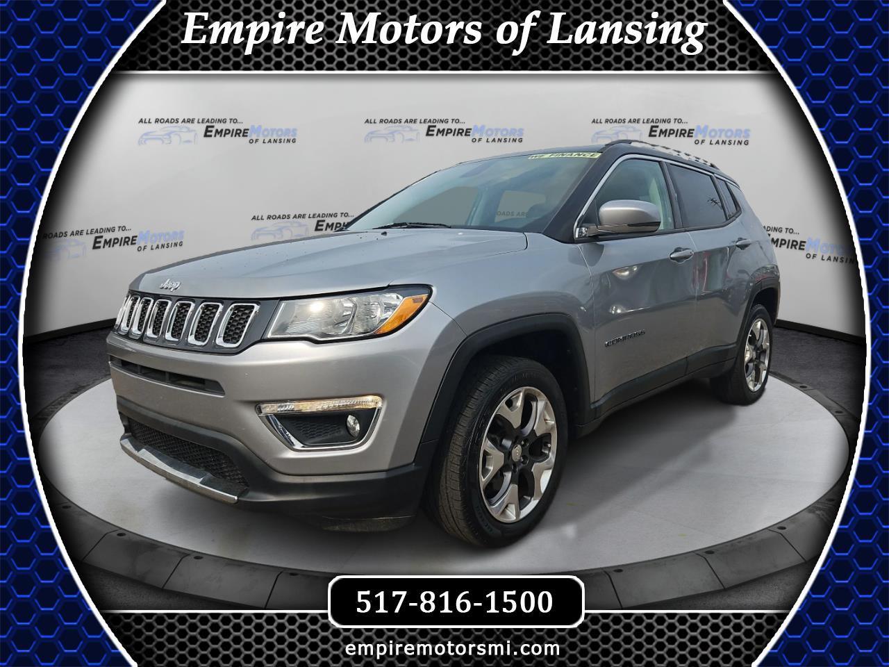 Jeep Compass Limited 4WD 2018