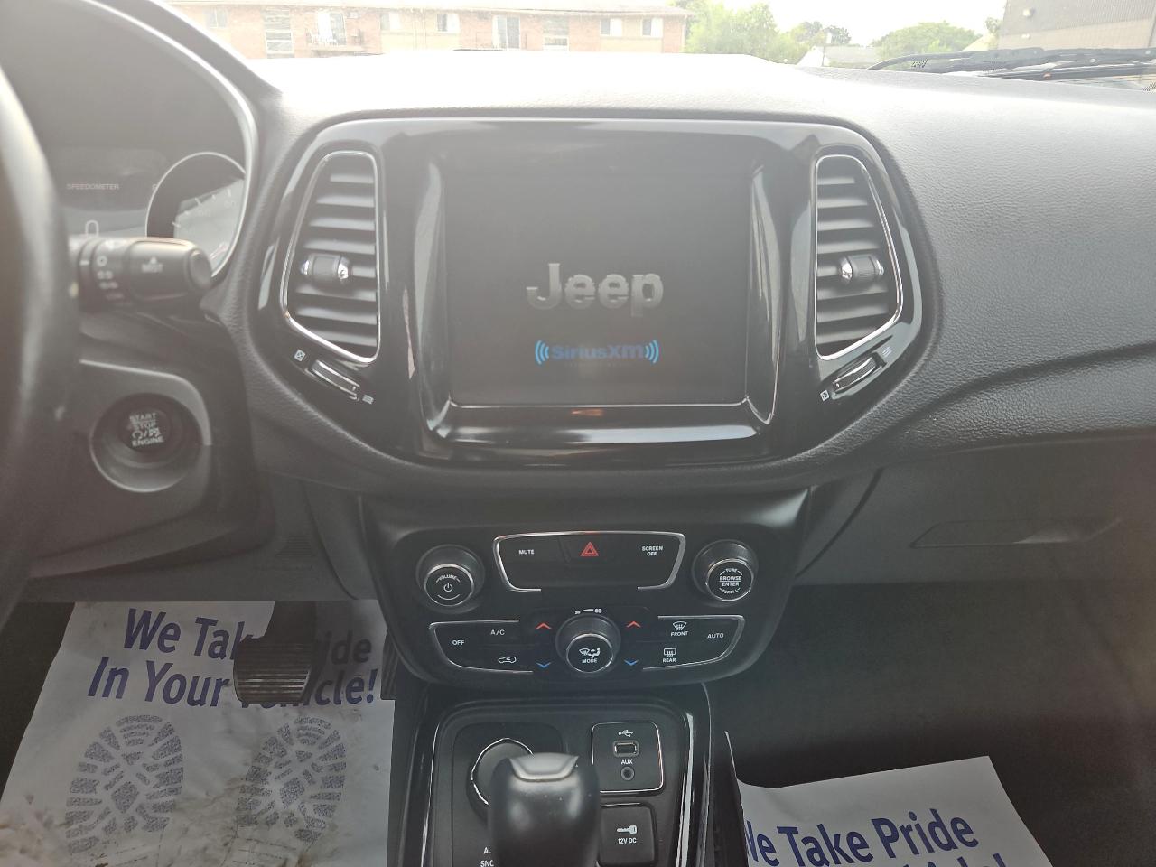 Jeep Compass Limited 4WD 2018