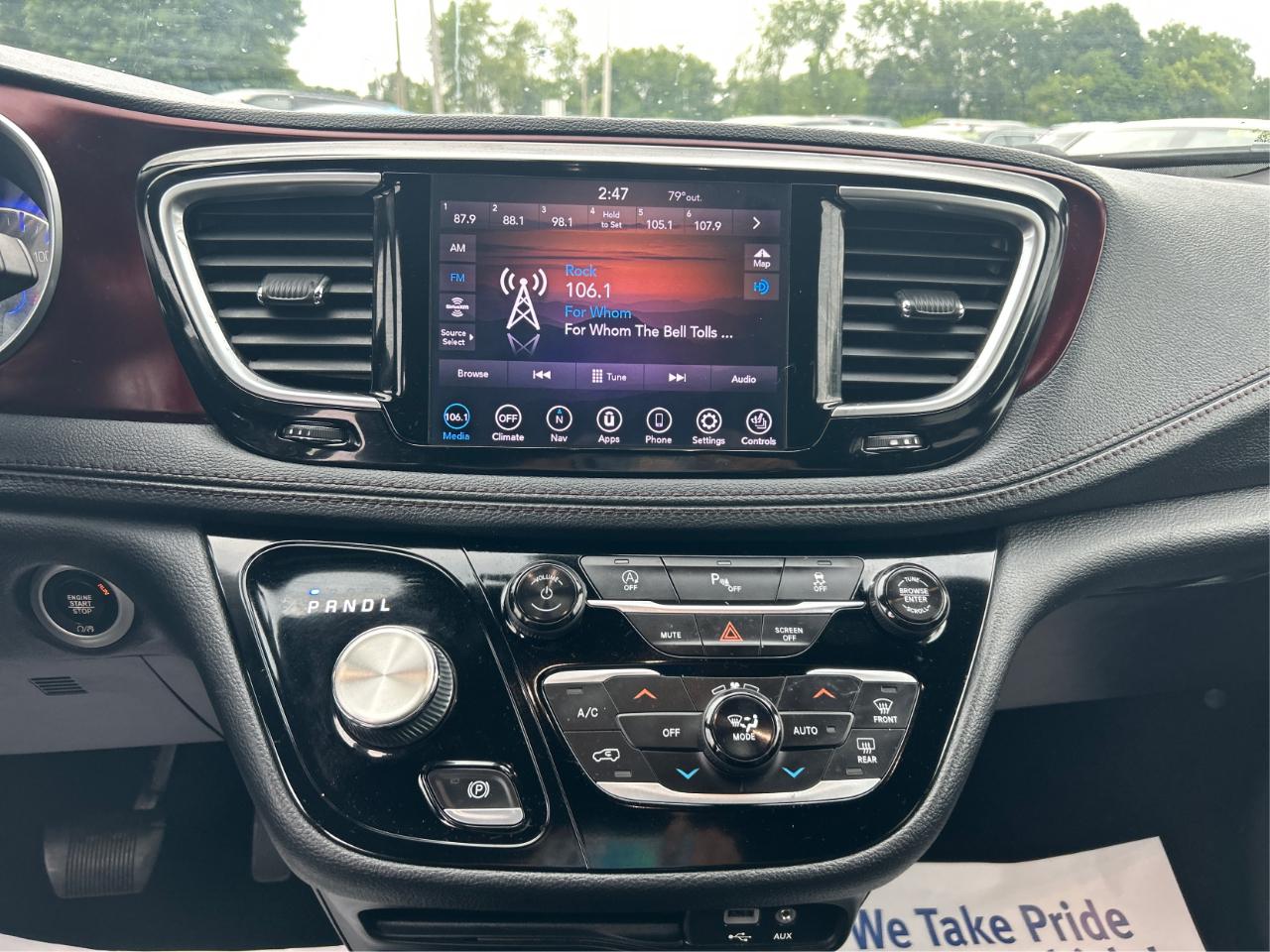 Chrysler Pacifica Limited 2019