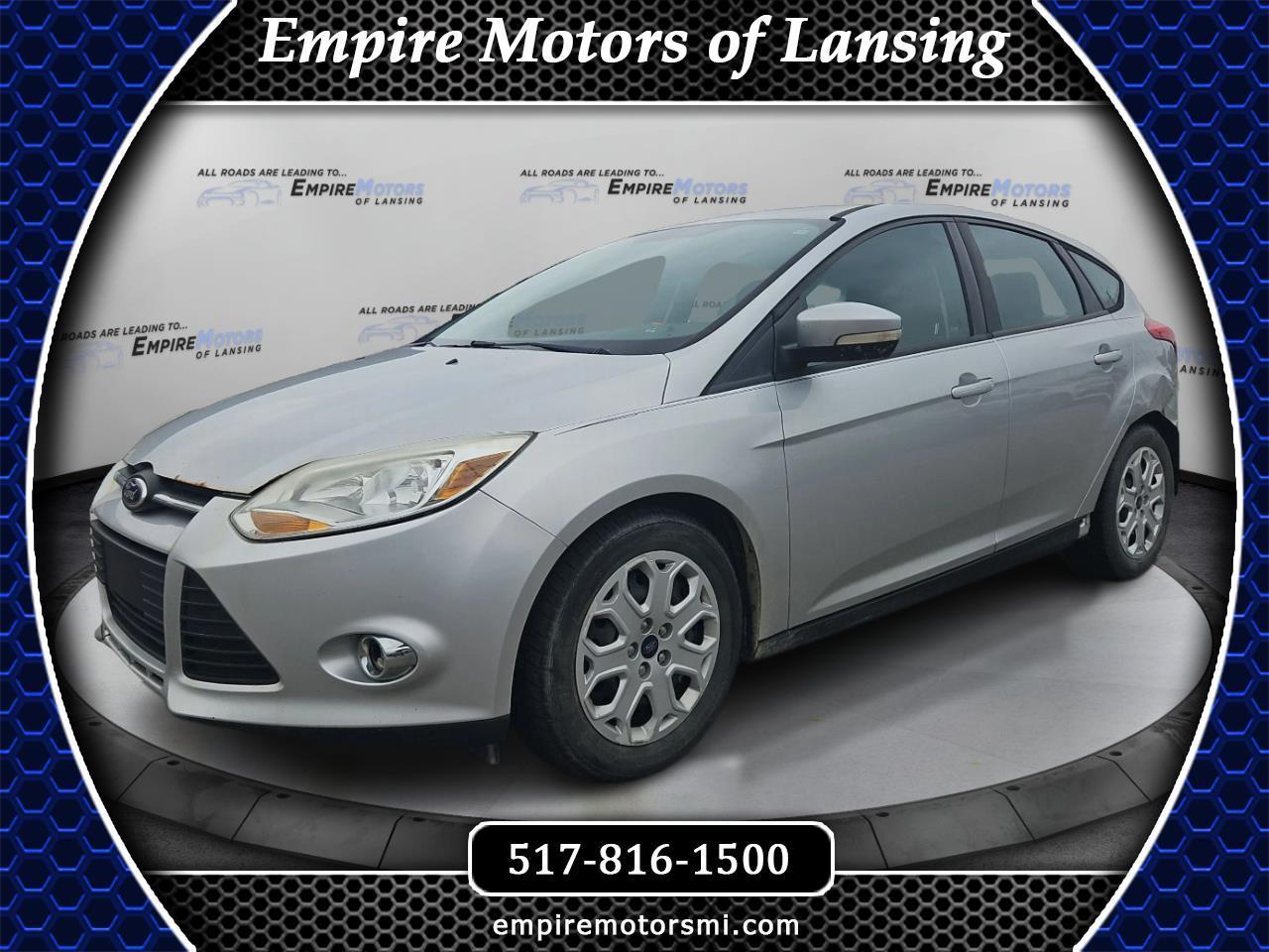 Ford Focus SE 2012