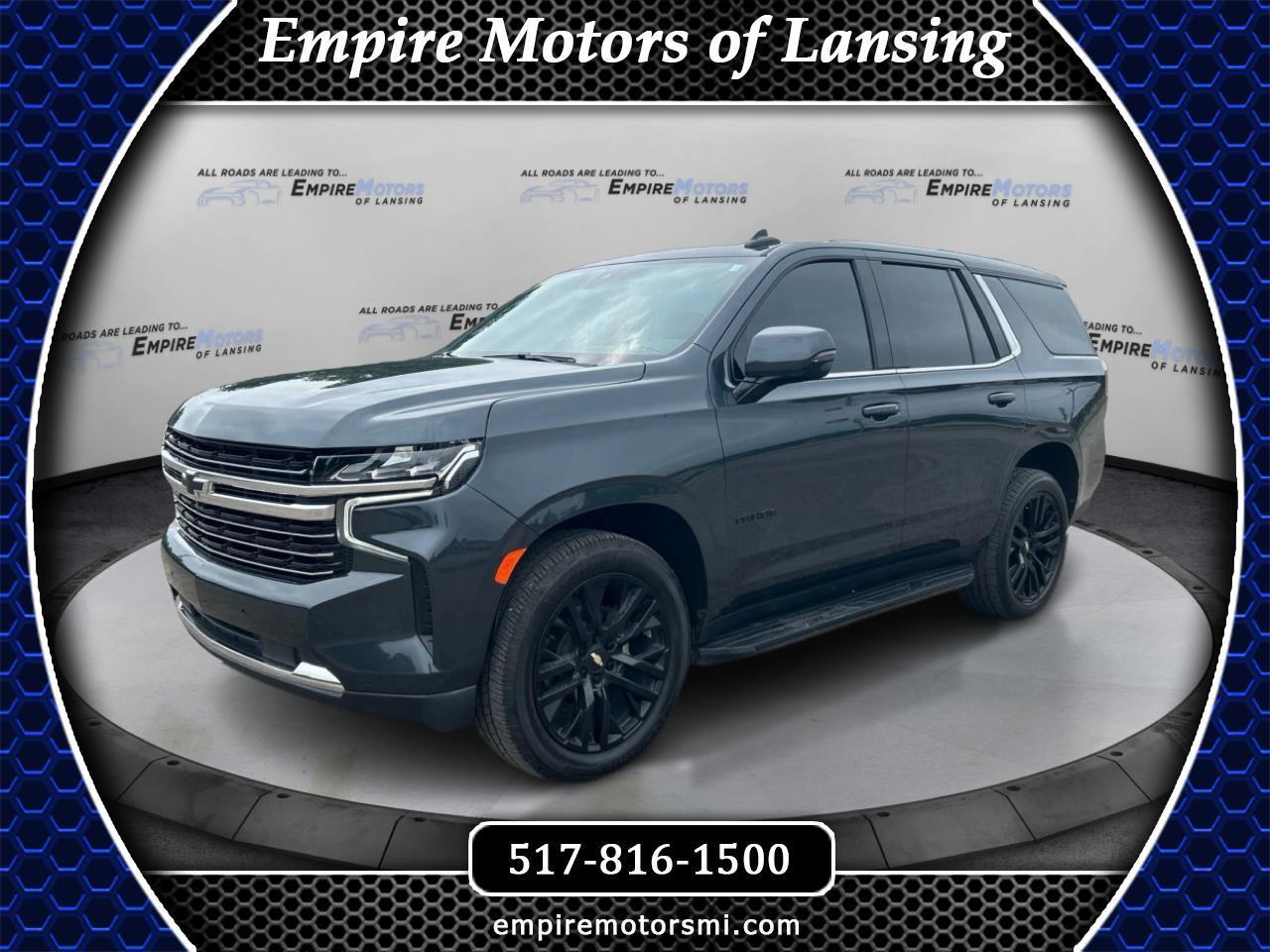 Chevrolet Tahoe LT 4WD 2022