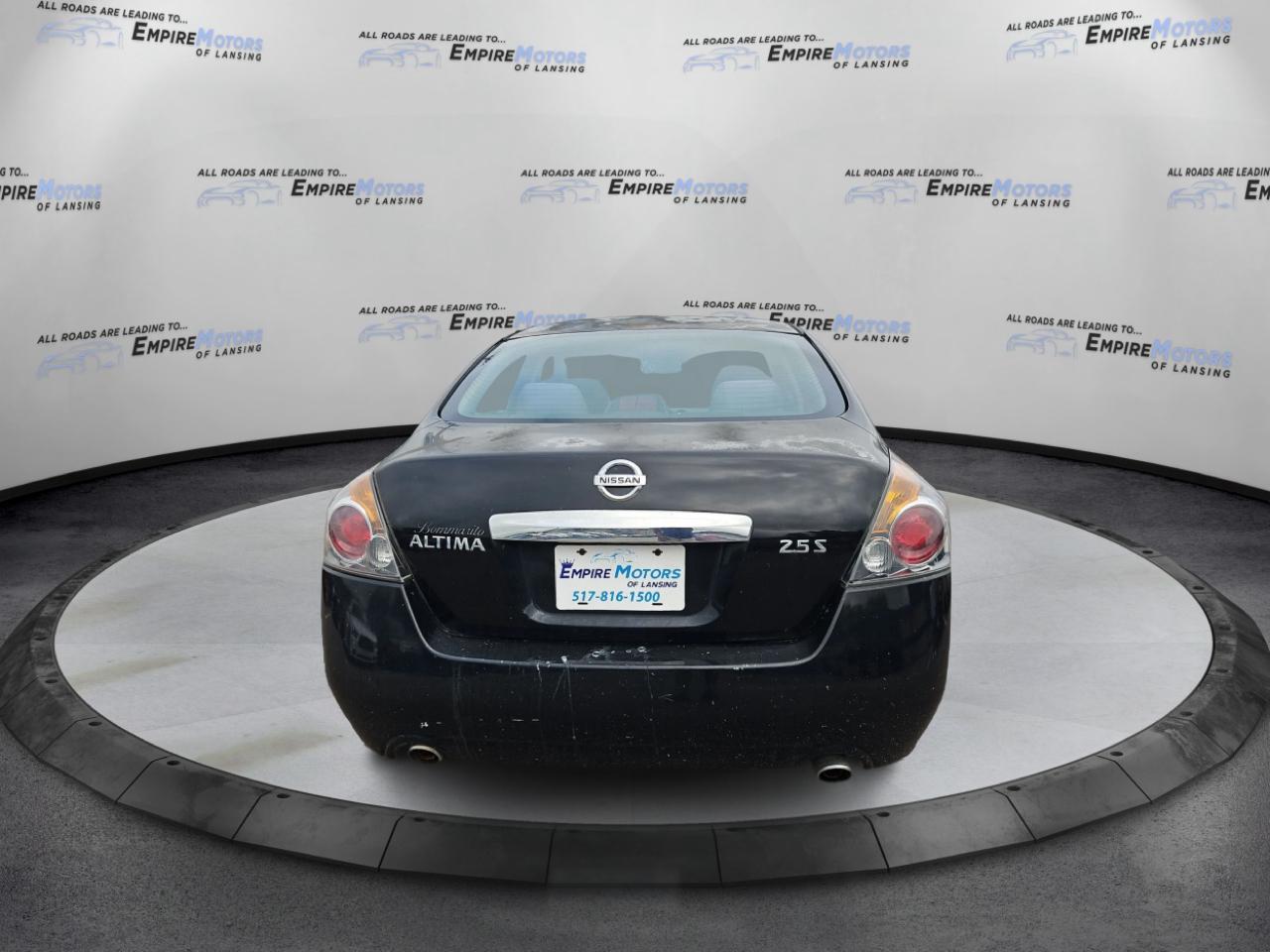 Nissan Altima 2.5 S 2011