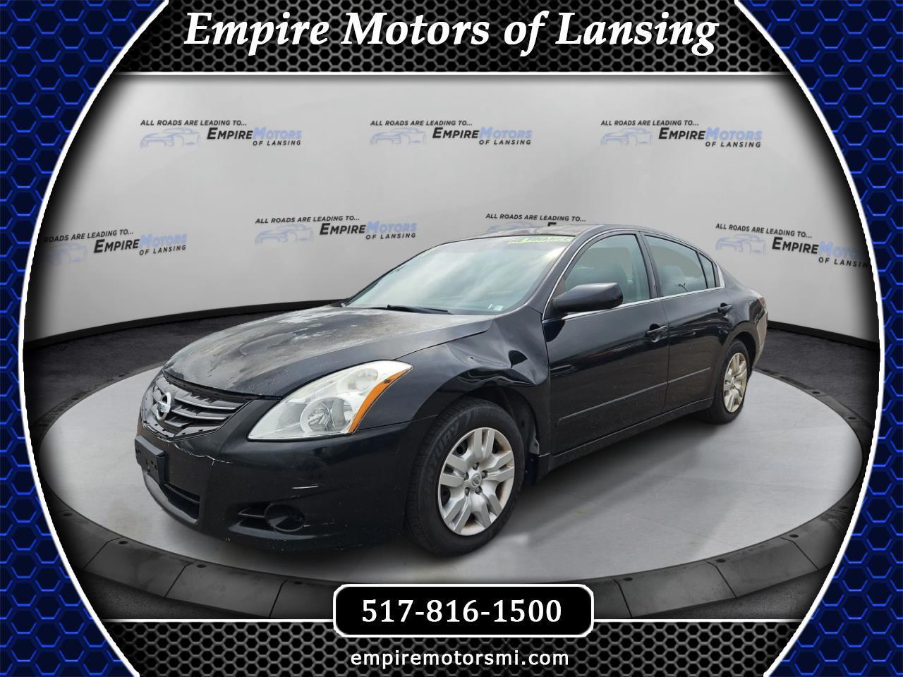 Nissan Altima 2.5 S 2011