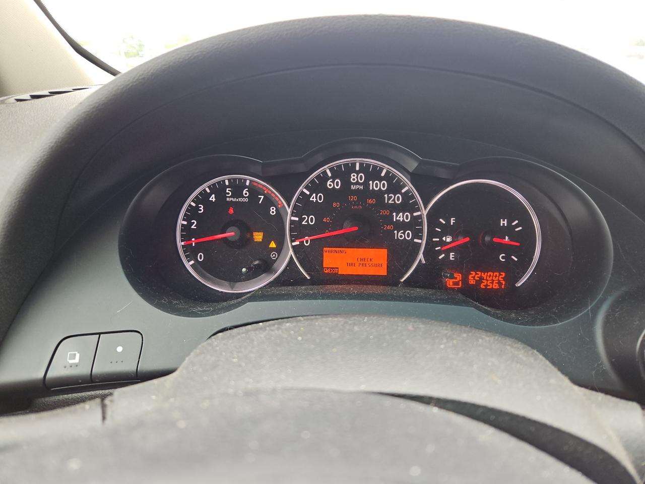 Nissan Altima 2.5 S 2011