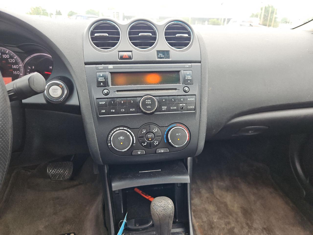 Nissan Altima 2.5 S 2011