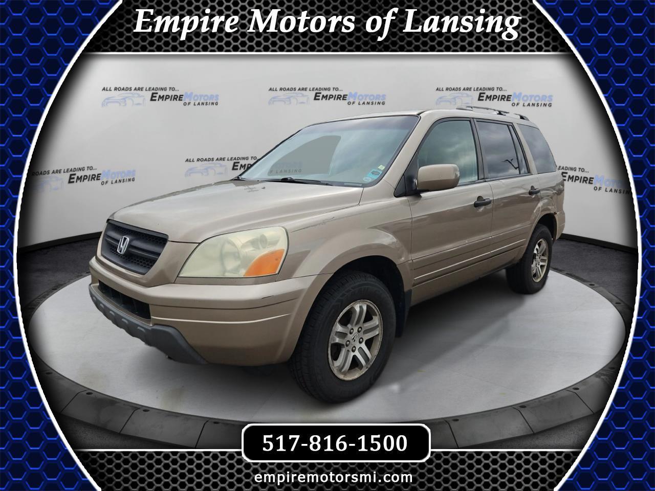 Honda Pilot EX w/ Leather 2004