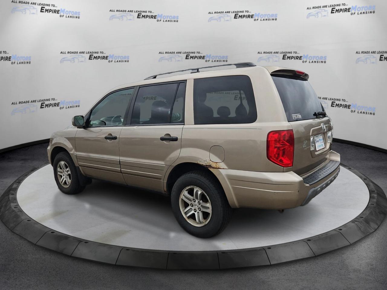 Honda Pilot EX w/ Leather 2004