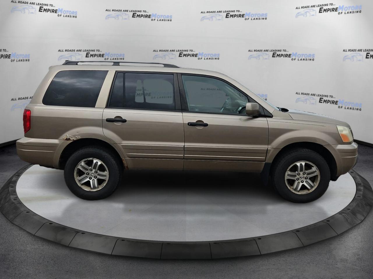 Honda Pilot EX w/ Leather 2004