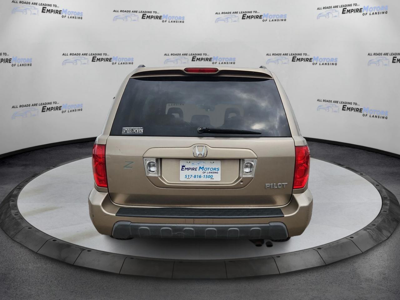 Honda Pilot EX w/ Leather 2004