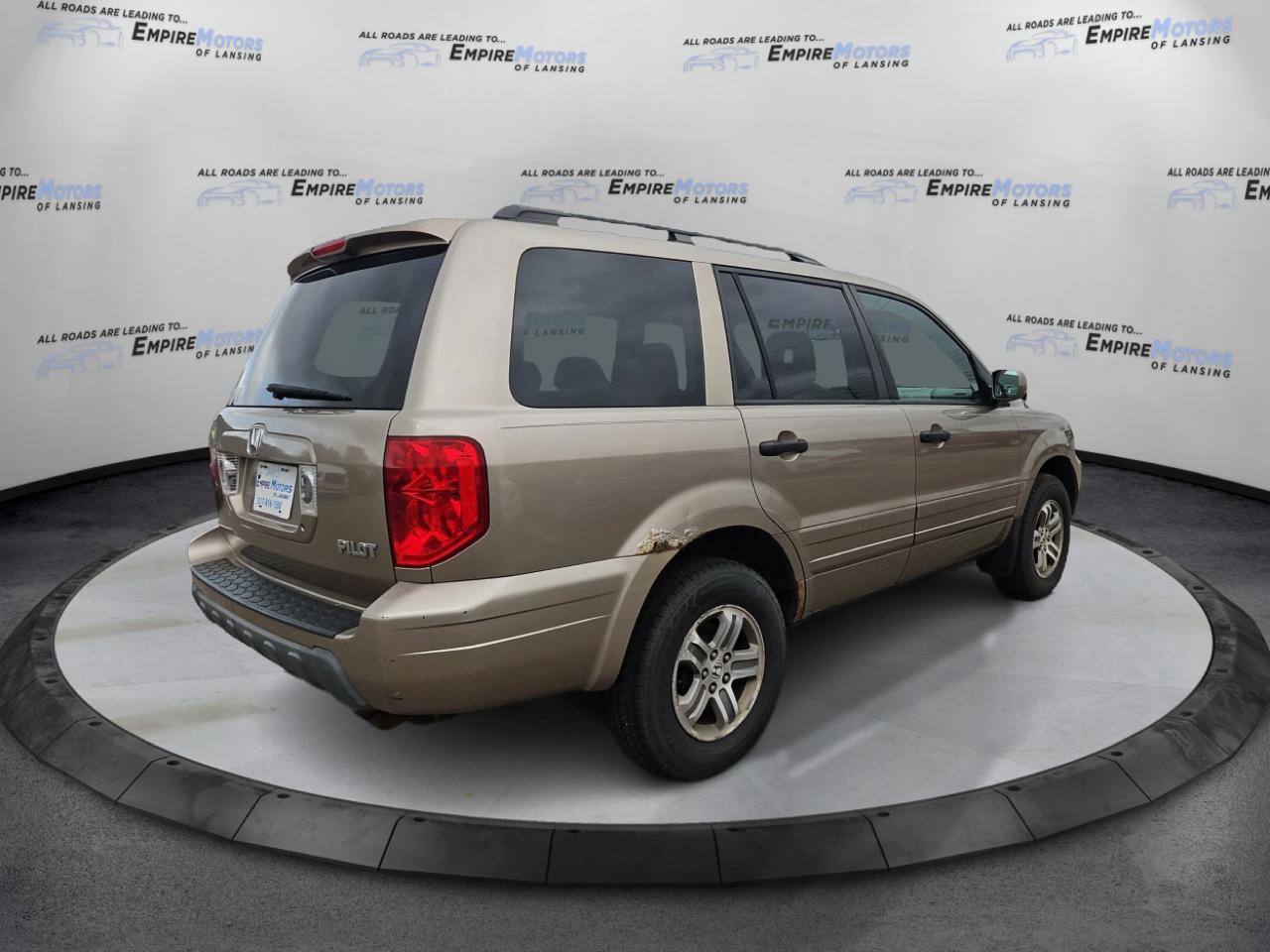 Honda Pilot EX w/ Leather 2004