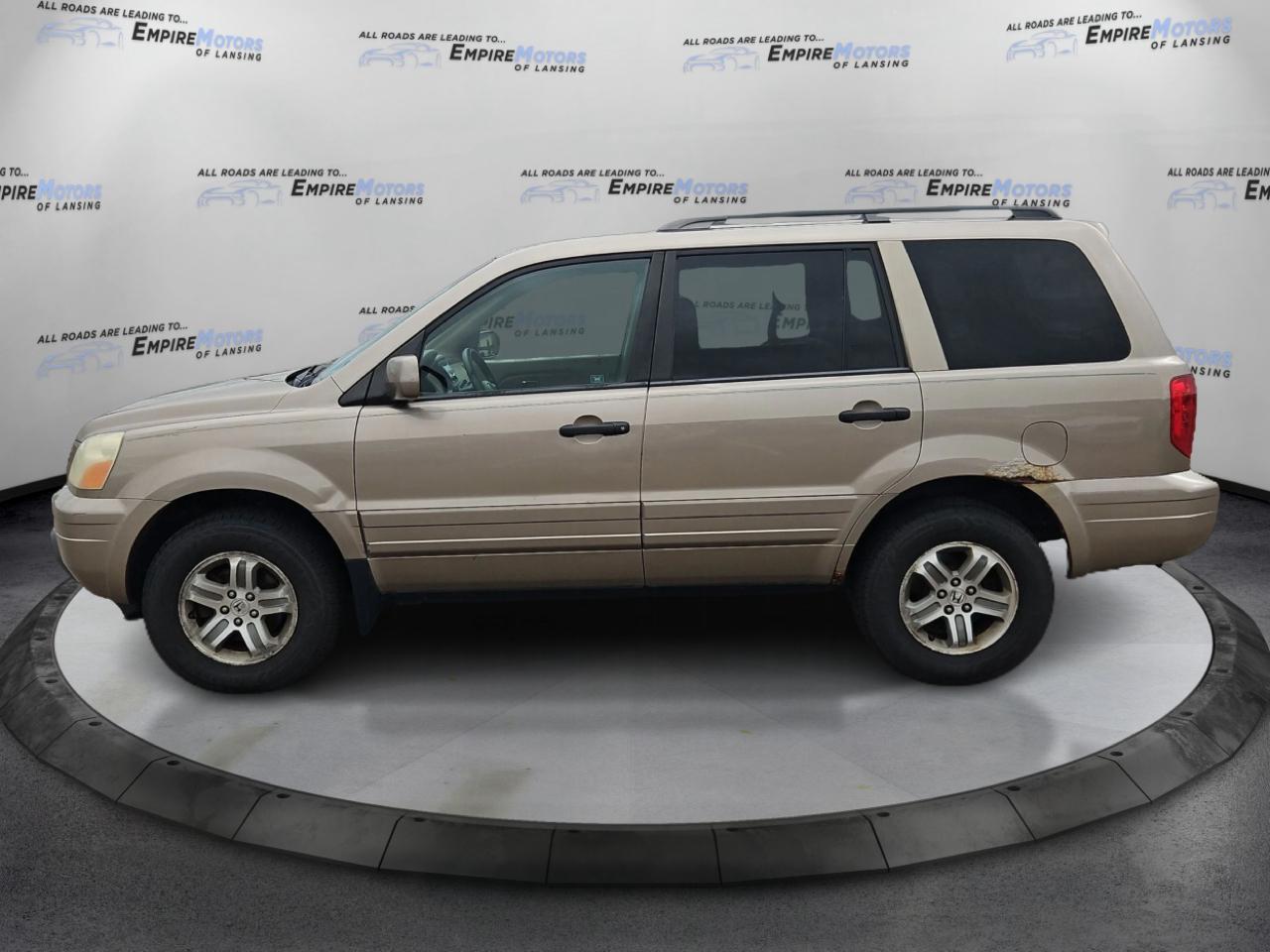 Honda Pilot EX w/ Leather 2004