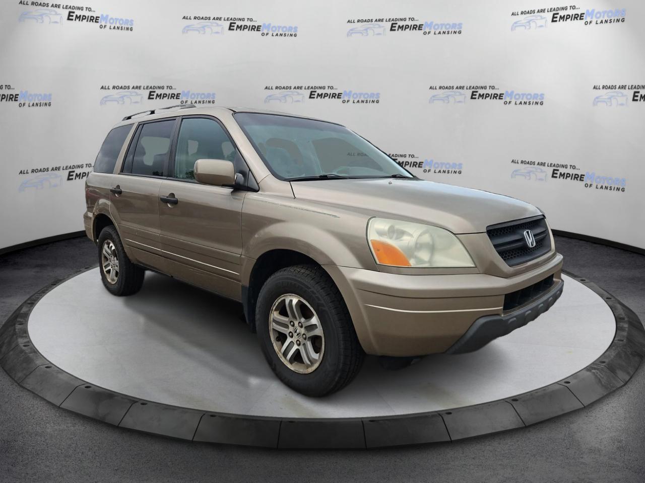 Honda Pilot EX w/ Leather 2004