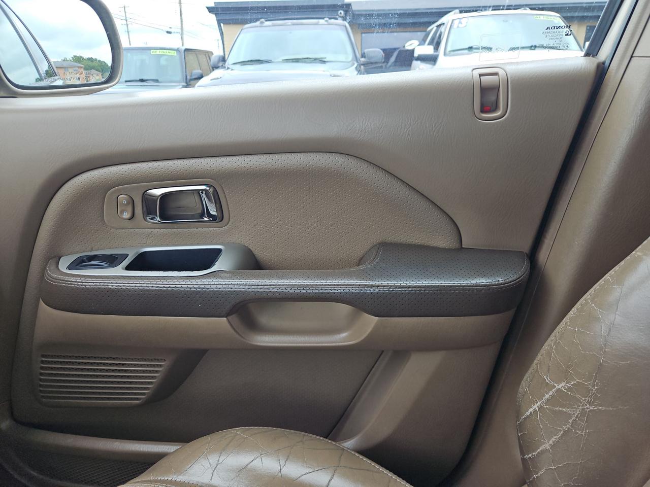 Honda Pilot EX w/ Leather 2004