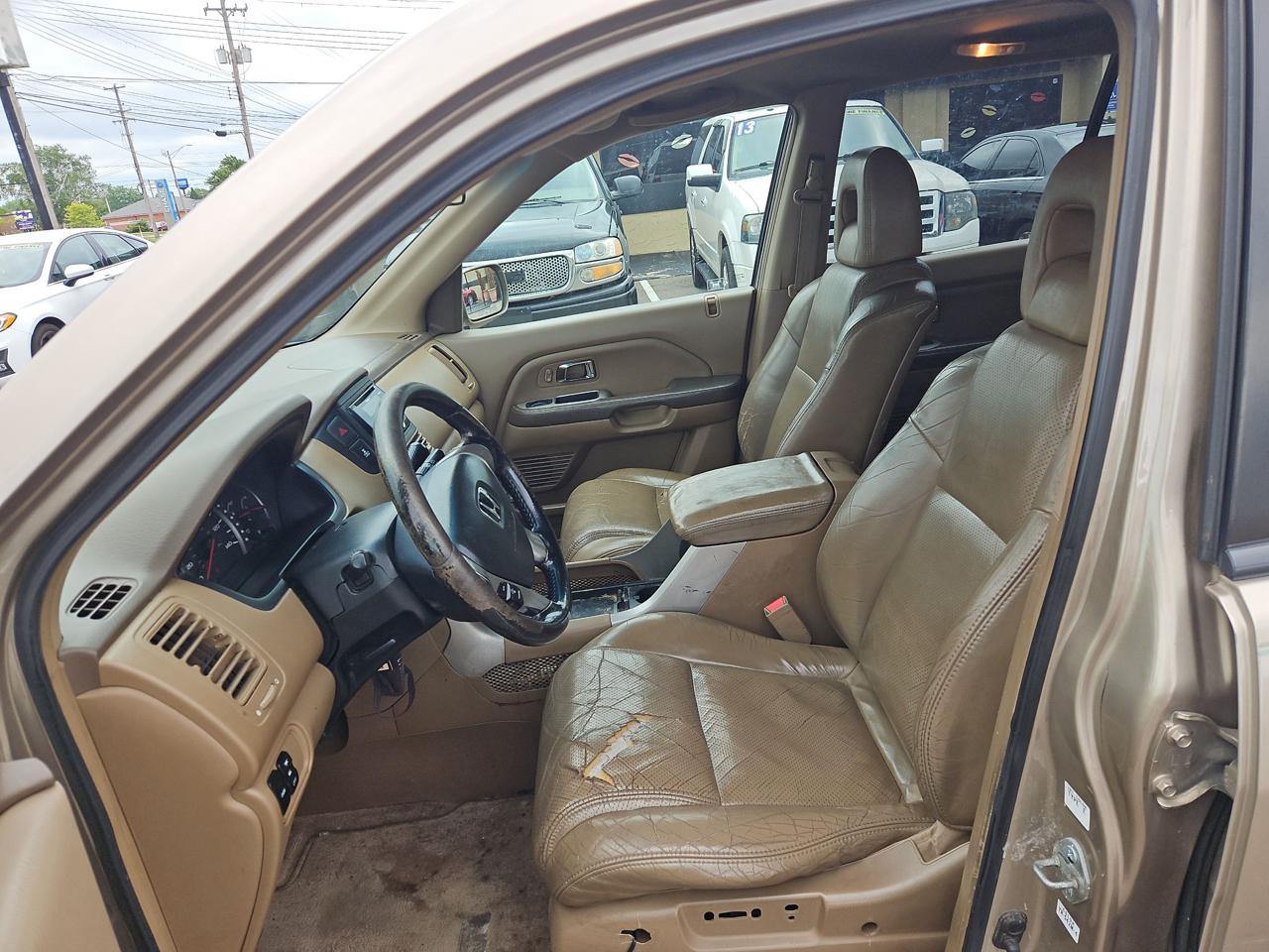 Honda Pilot EX w/ Leather 2004