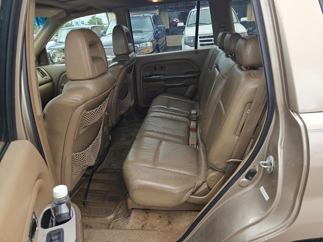 Honda Pilot EX w/ Leather 2004