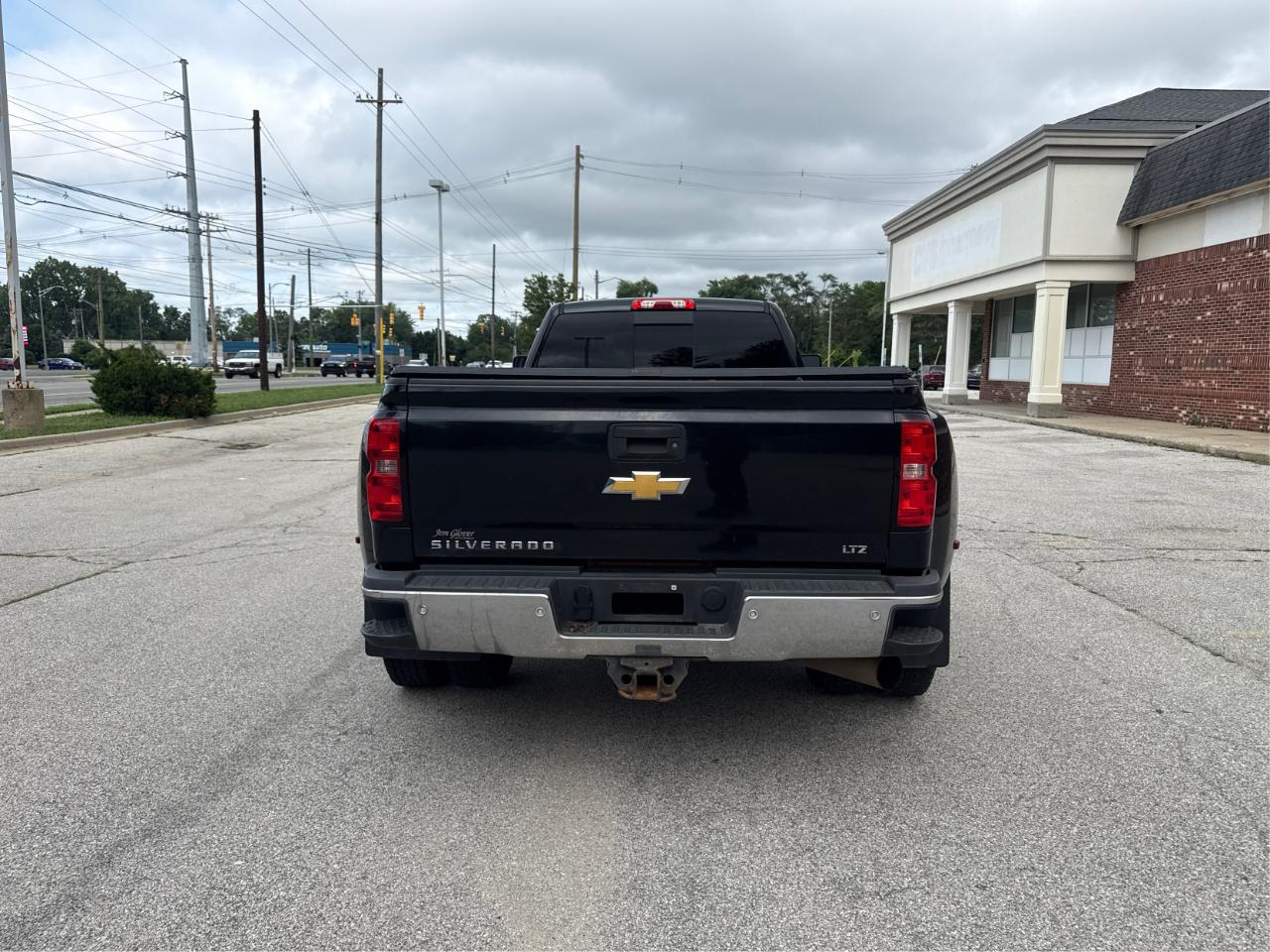 Chevrolet Silverado 3500HD LTZ Crew Cab 4WD 2015