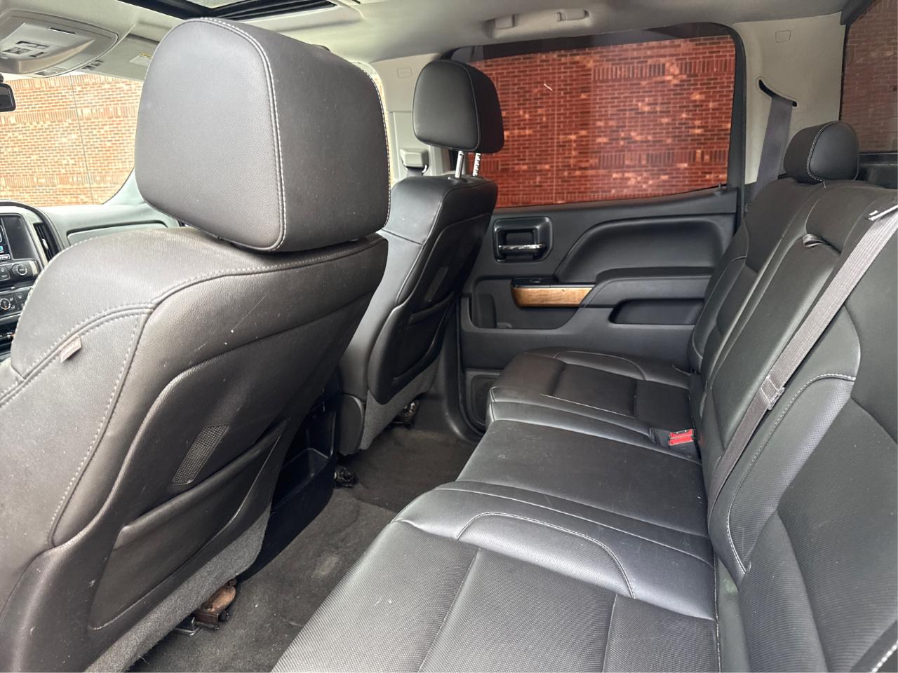 Chevrolet Silverado 3500HD LTZ Crew Cab 4WD 2015