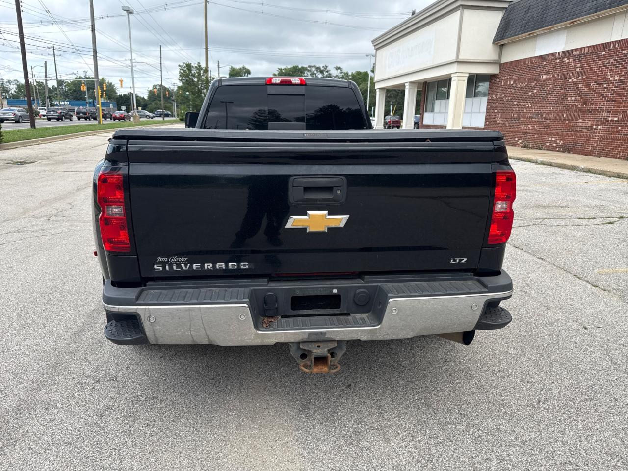 Chevrolet Silverado 3500HD LTZ Crew Cab 4WD 2015