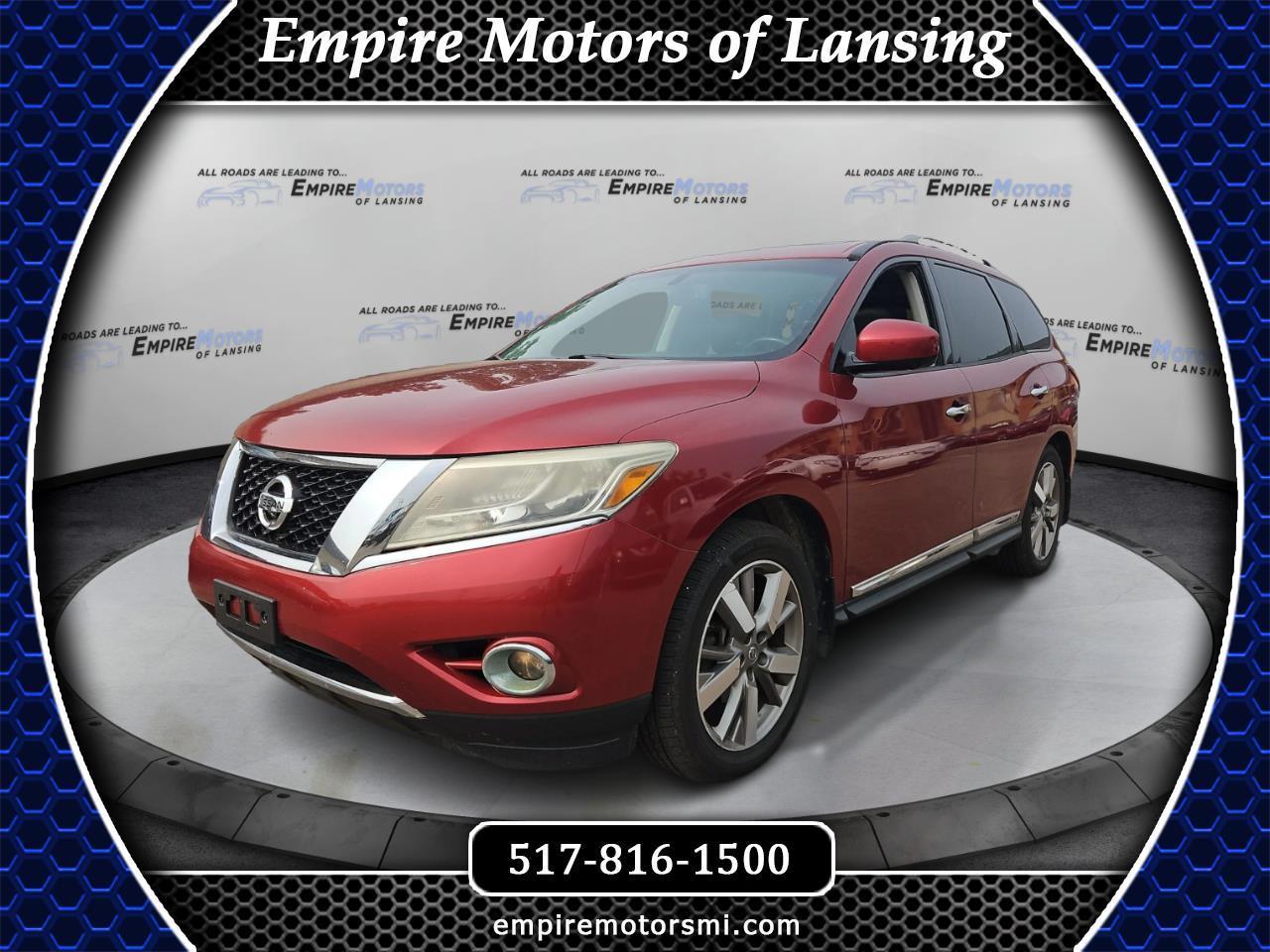 Nissan Pathfinder S 4WD 2014