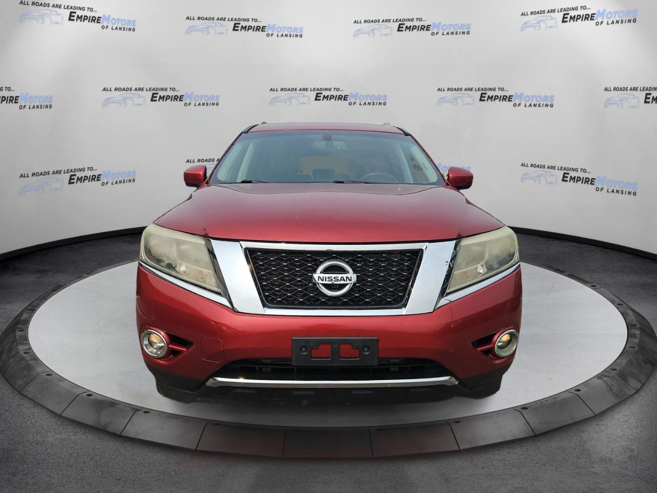 Nissan Pathfinder S 4WD 2014