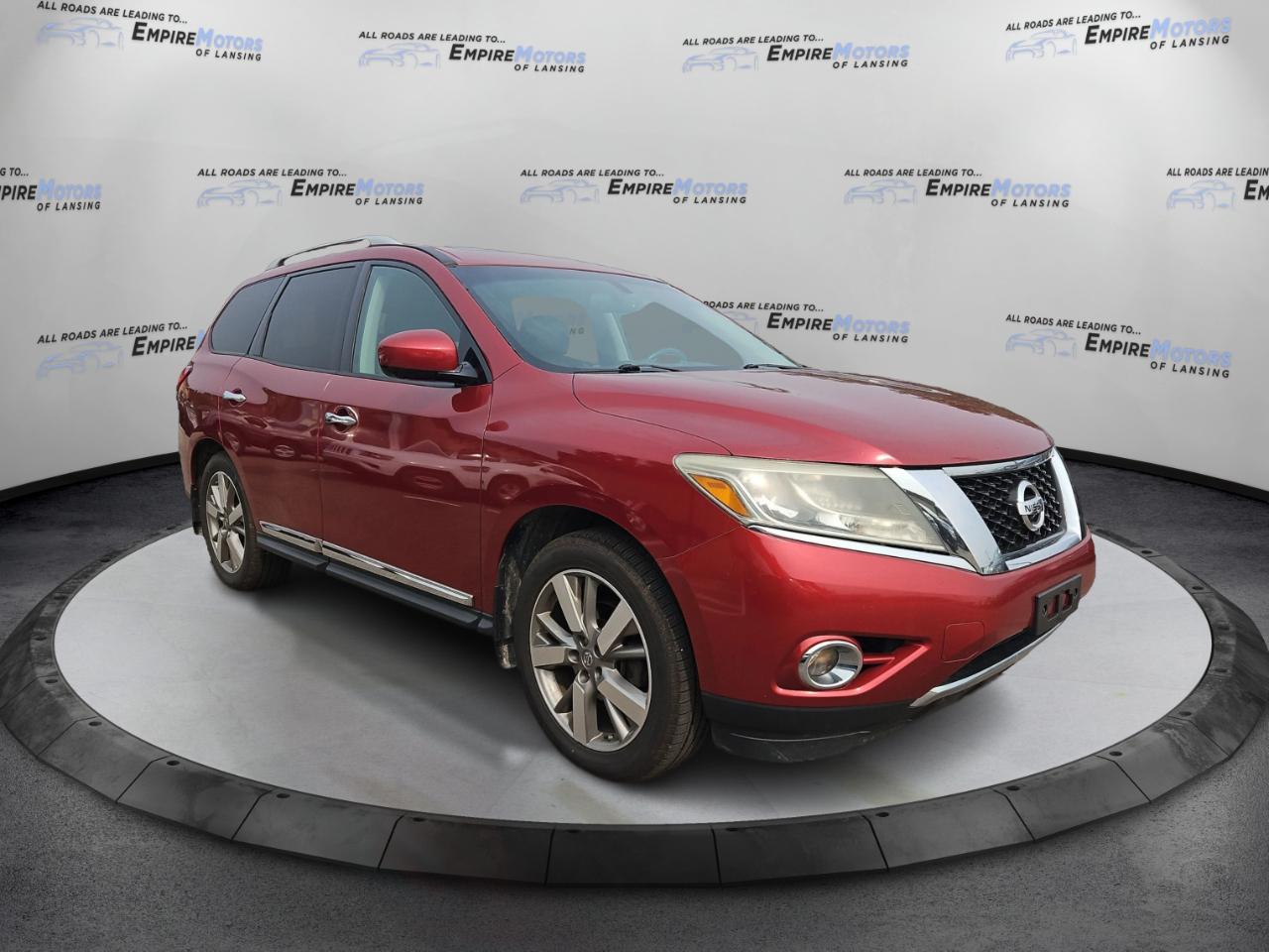 Nissan Pathfinder S 4WD 2014