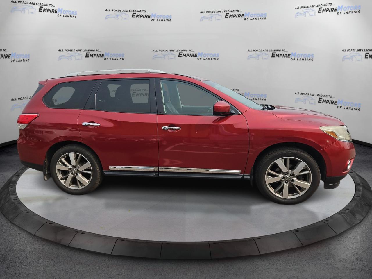 Nissan Pathfinder S 4WD 2014
