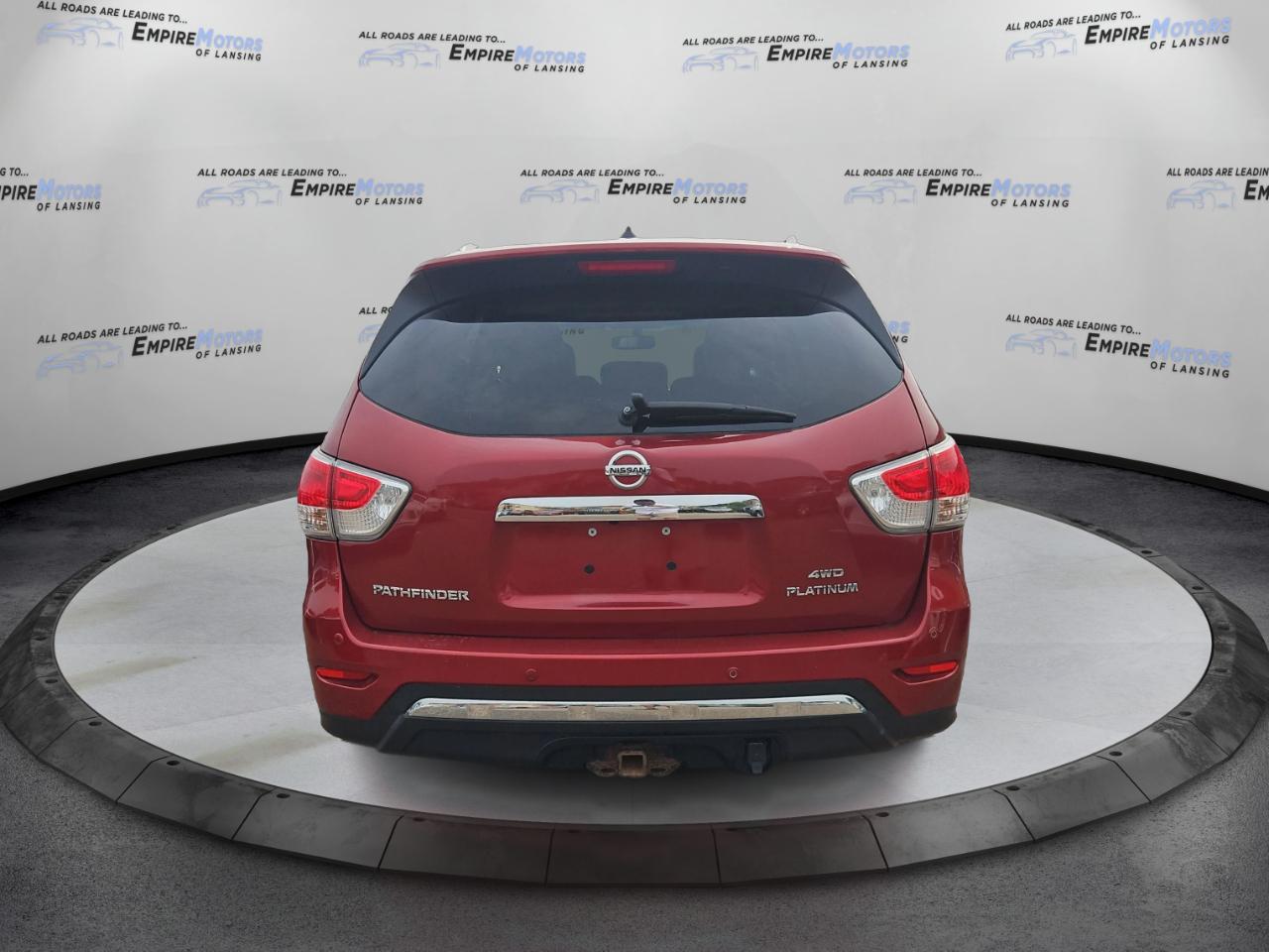 Nissan Pathfinder S 4WD 2014